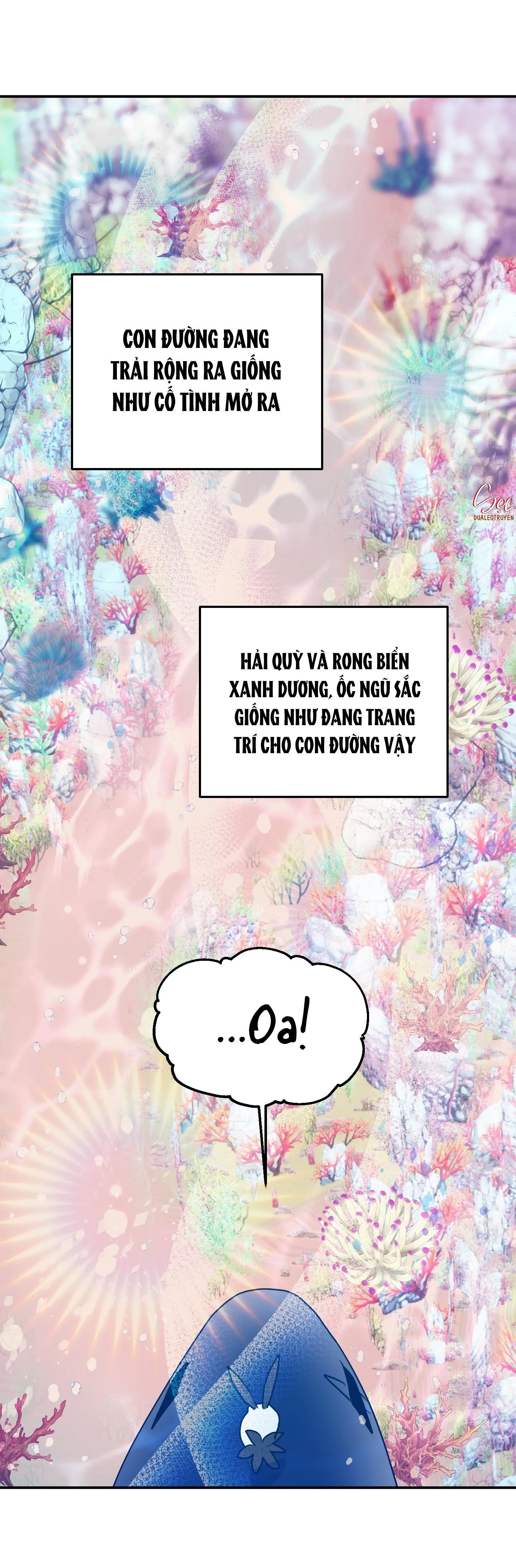 CÁ MẬP VÀ CÔ DÂU THỎ Chapter 53 Trang 30