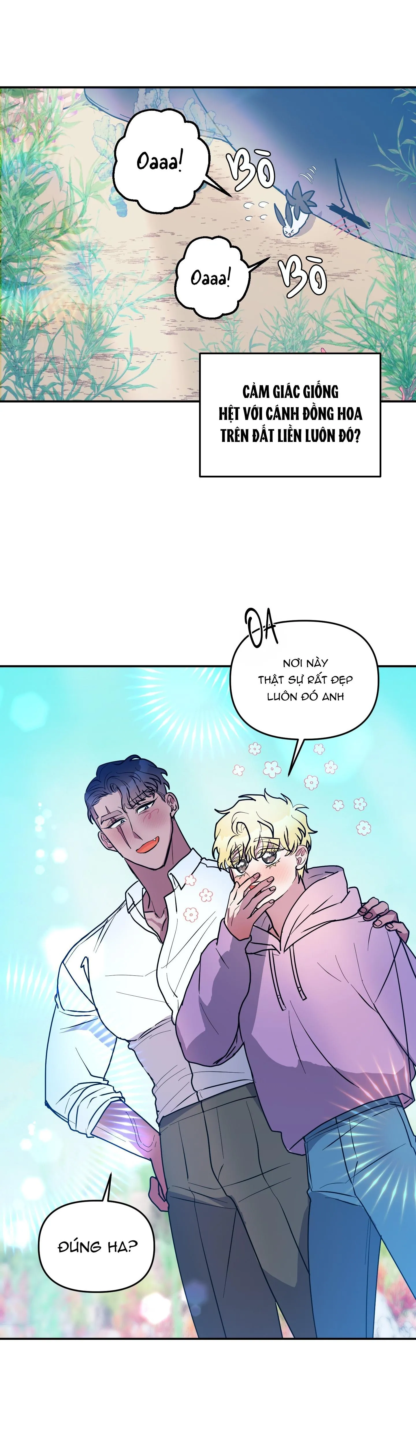 CÁ MẬP VÀ CÔ DÂU THỎ Chapter 53 Trang 32