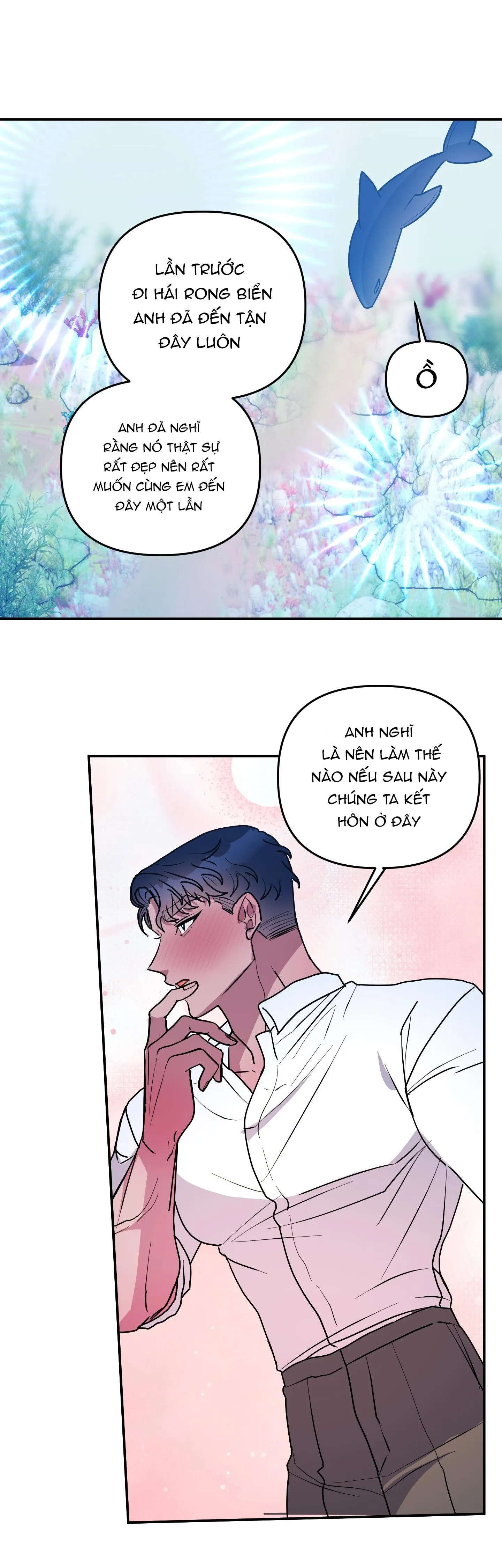 CÁ MẬP VÀ CÔ DÂU THỎ Chapter 53 Trang 33