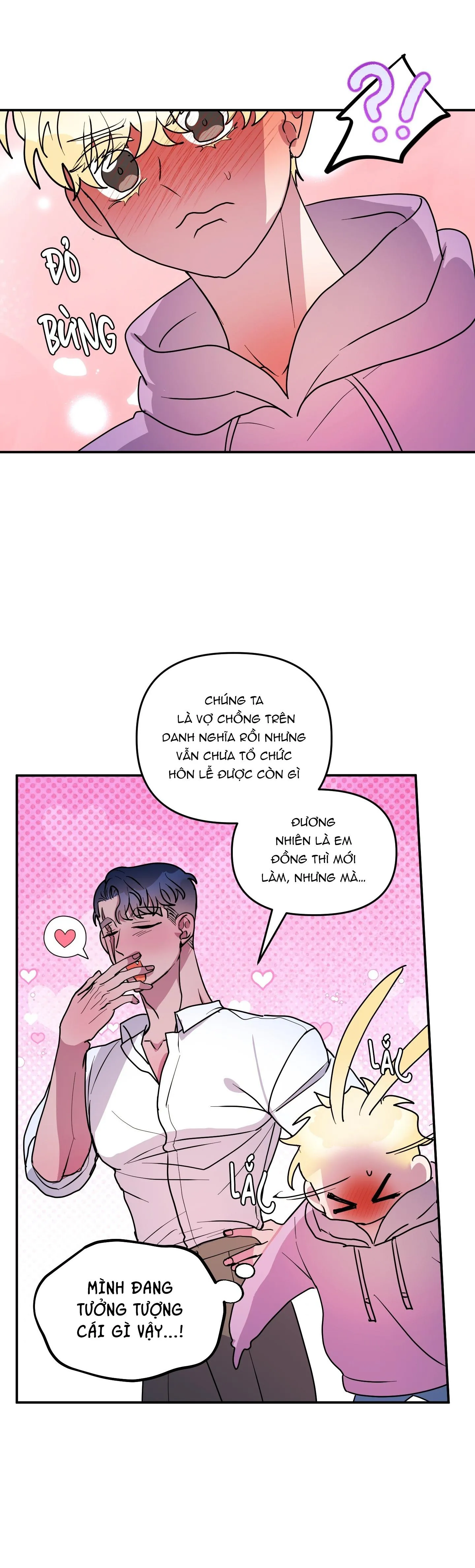 CÁ MẬP VÀ CÔ DÂU THỎ Chapter 53 Trang 36