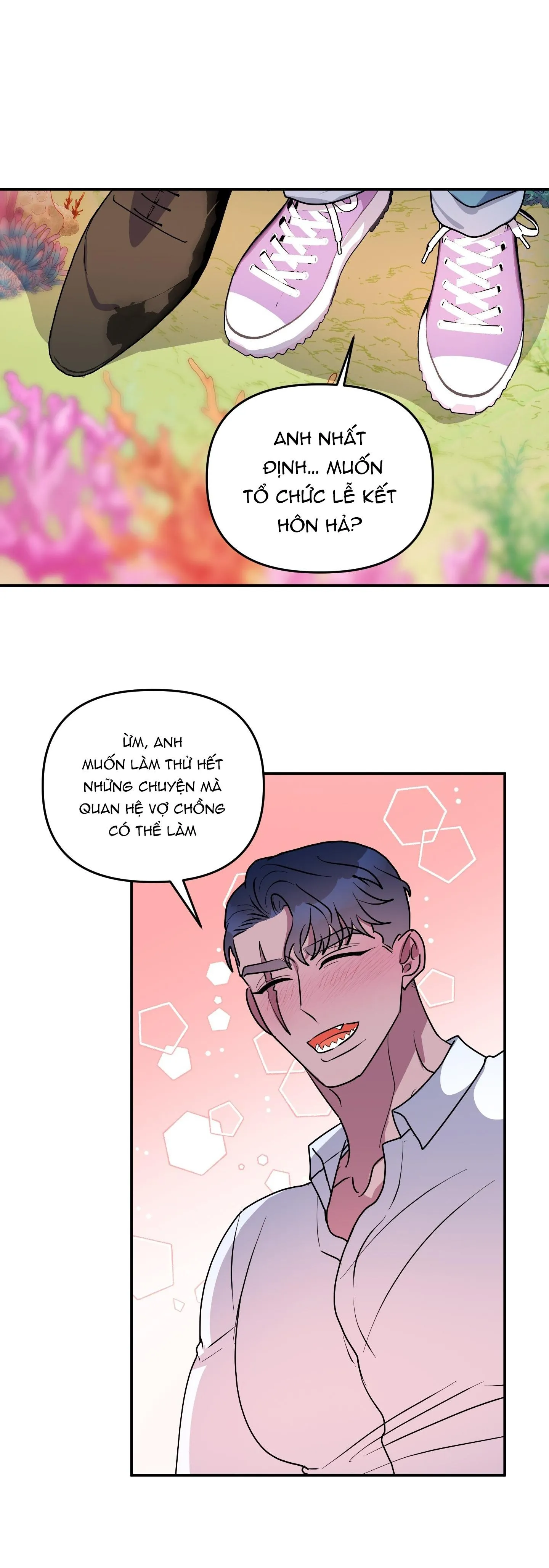 CÁ MẬP VÀ CÔ DÂU THỎ Chapter 53 Trang 37