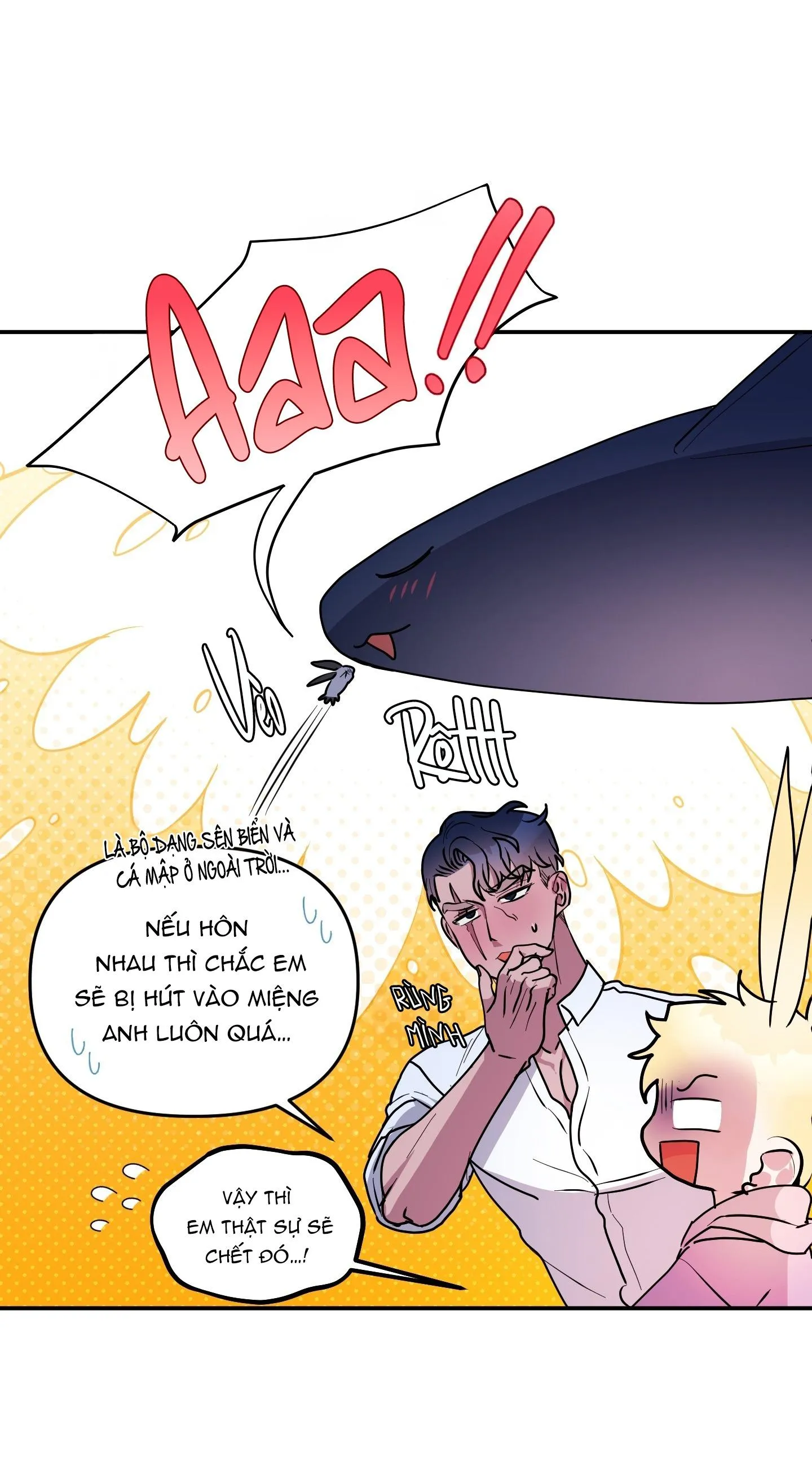 CÁ MẬP VÀ CÔ DÂU THỎ Chapter 53 Trang 39