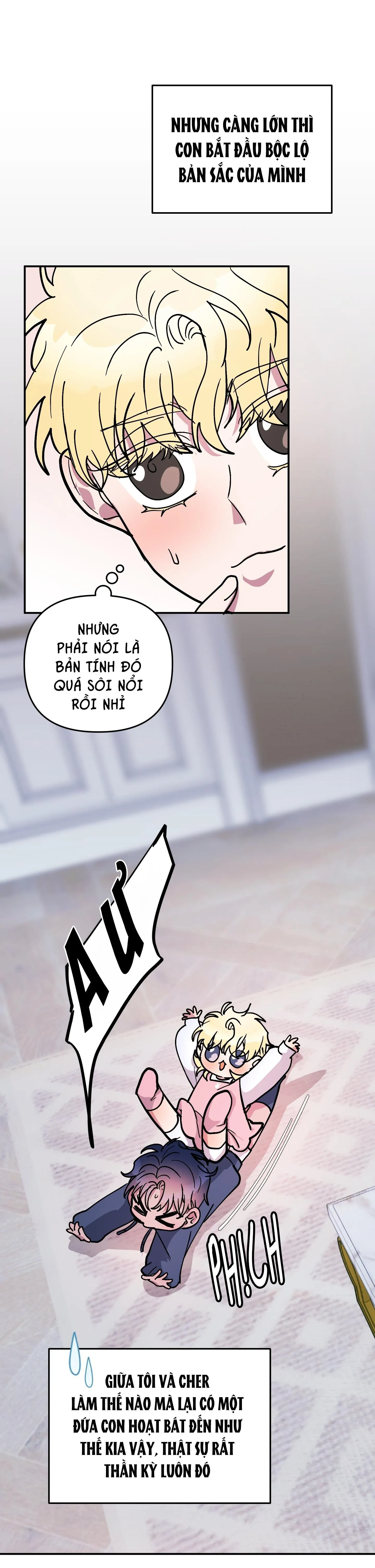 CÁ MẬP VÀ CÔ DÂU THỎ Chapter 54 Trang 5