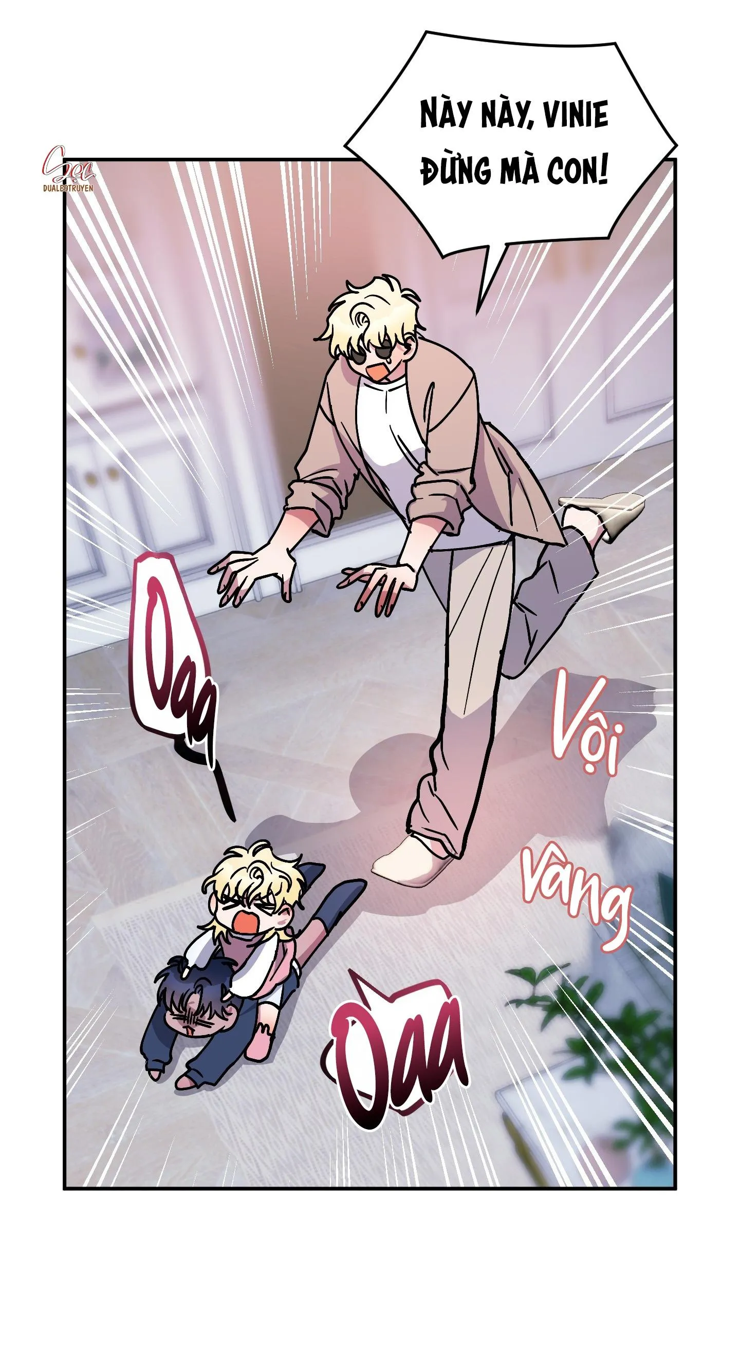 CÁ MẬP VÀ CÔ DÂU THỎ Chapter 54 Trang 6