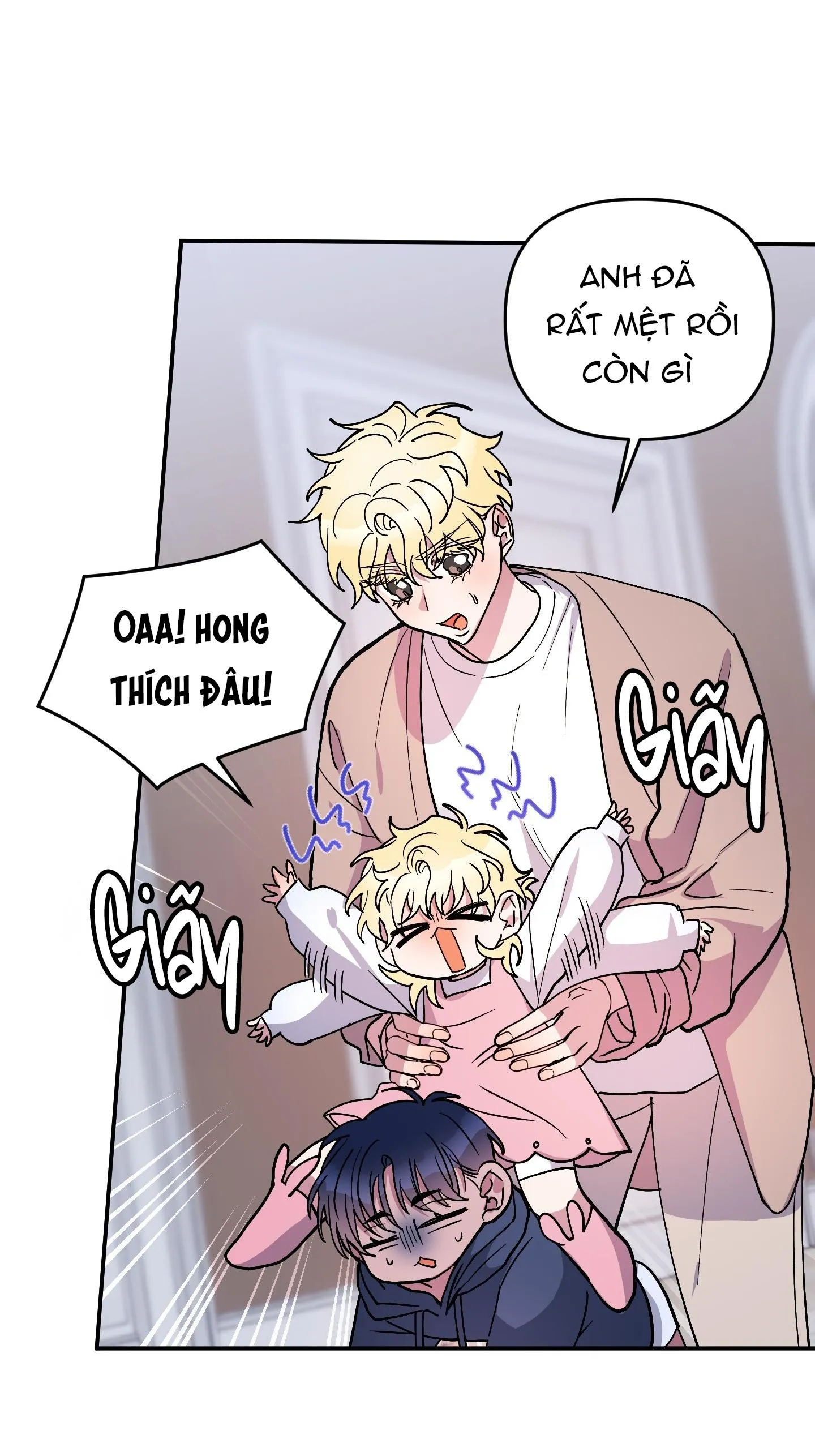 CÁ MẬP VÀ CÔ DÂU THỎ Chapter 54 Trang 7