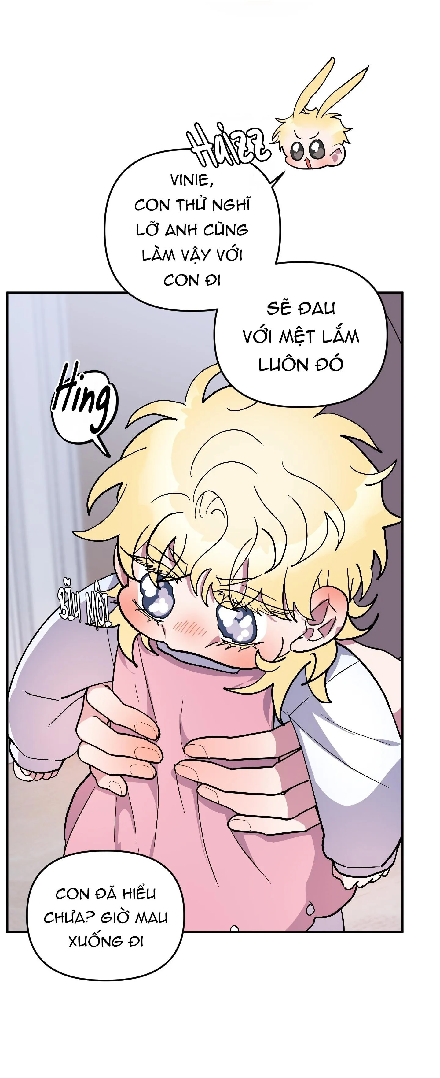 CÁ MẬP VÀ CÔ DÂU THỎ Chapter 54 Trang 8