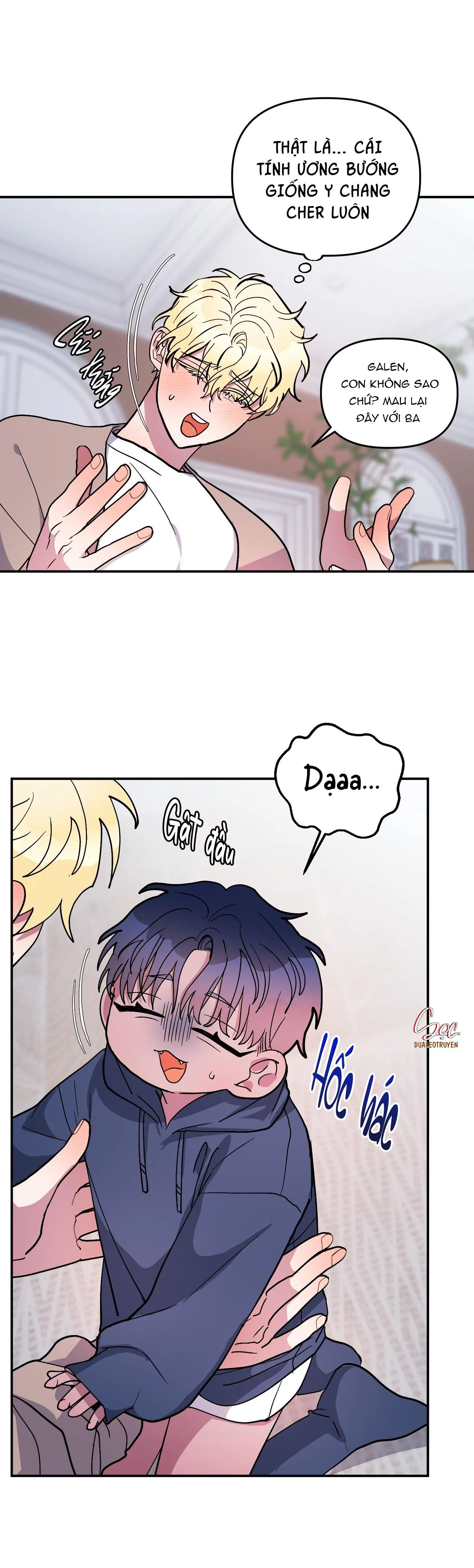 CÁ MẬP VÀ CÔ DÂU THỎ Chapter 54 Trang 10