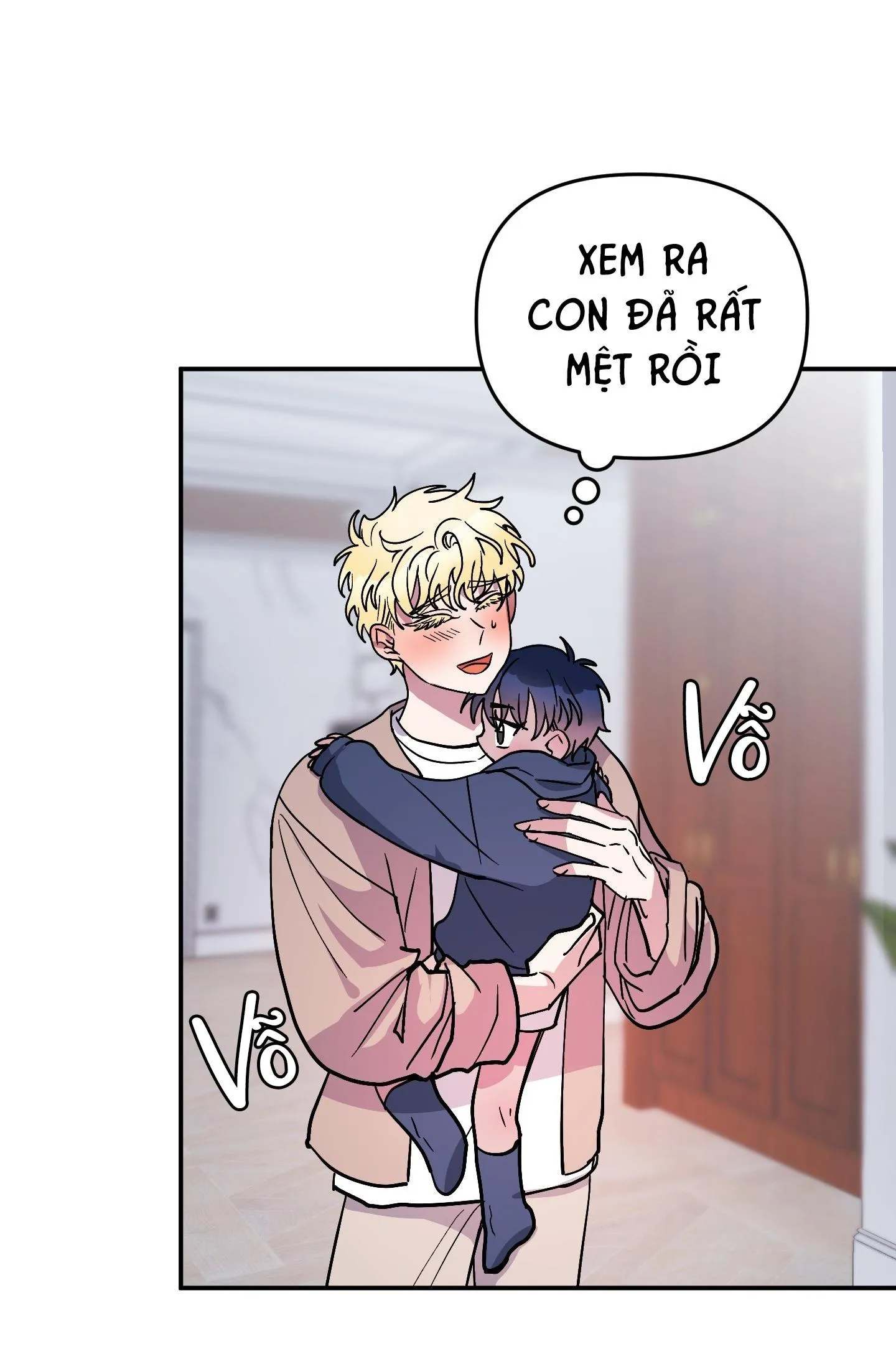 CÁ MẬP VÀ CÔ DÂU THỎ Chapter 54 Trang 11