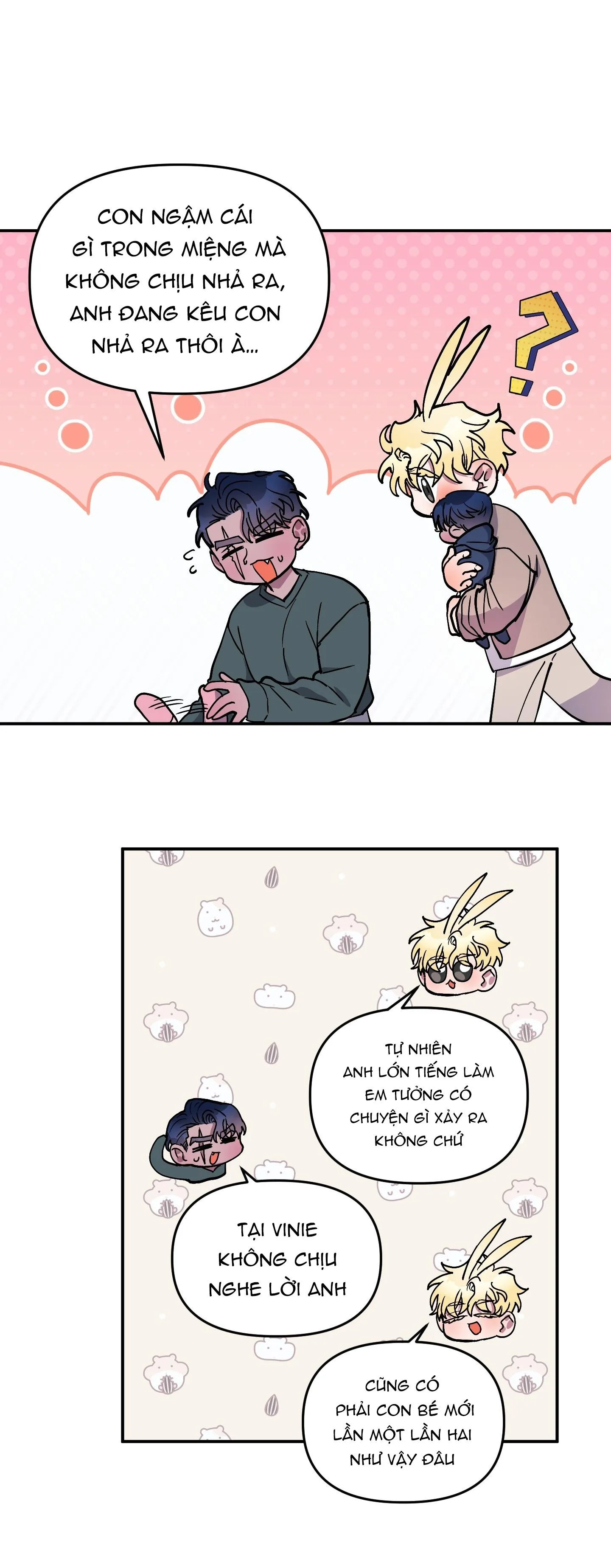 CÁ MẬP VÀ CÔ DÂU THỎ Chapter 54 Trang 15