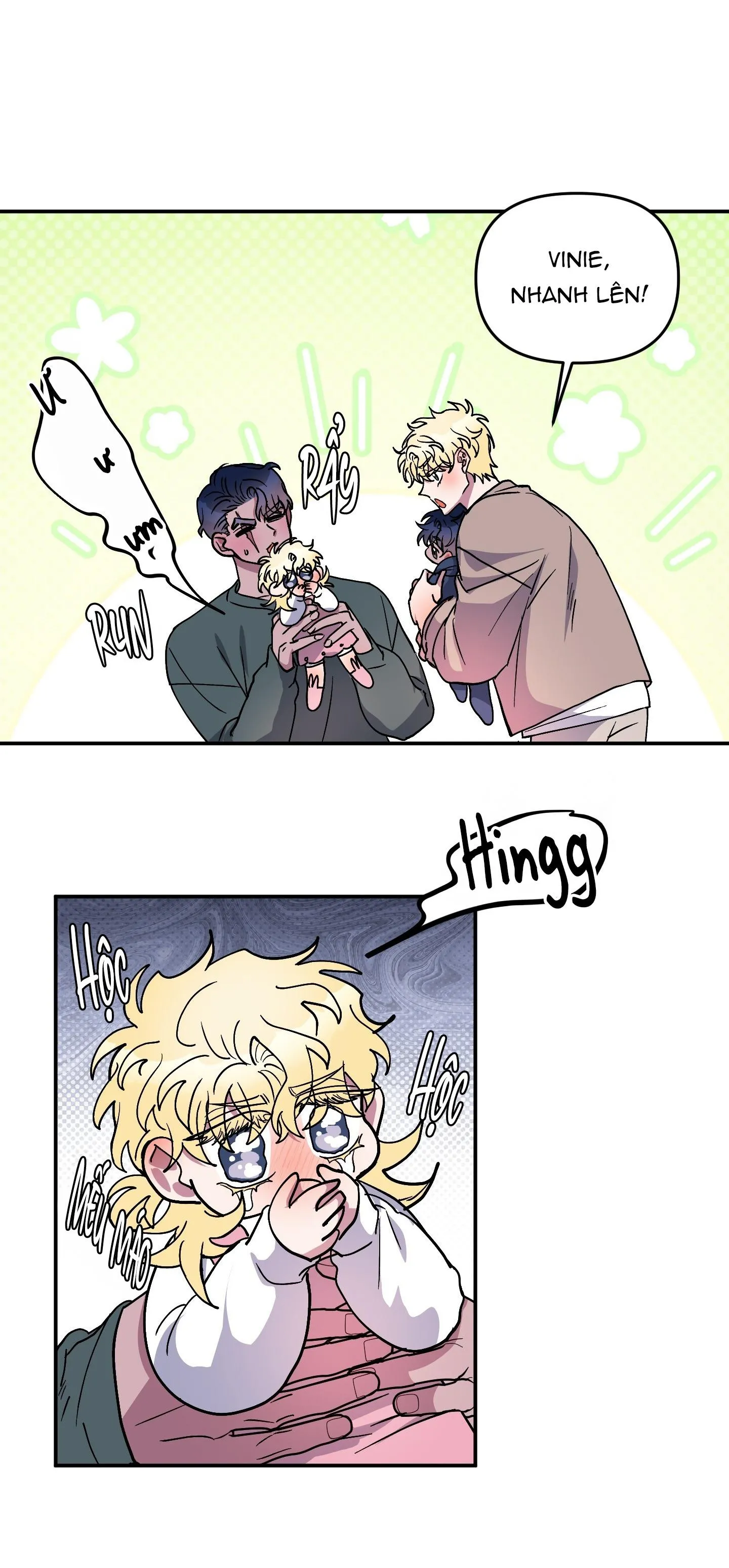 CÁ MẬP VÀ CÔ DÂU THỎ Chapter 54 Trang 18