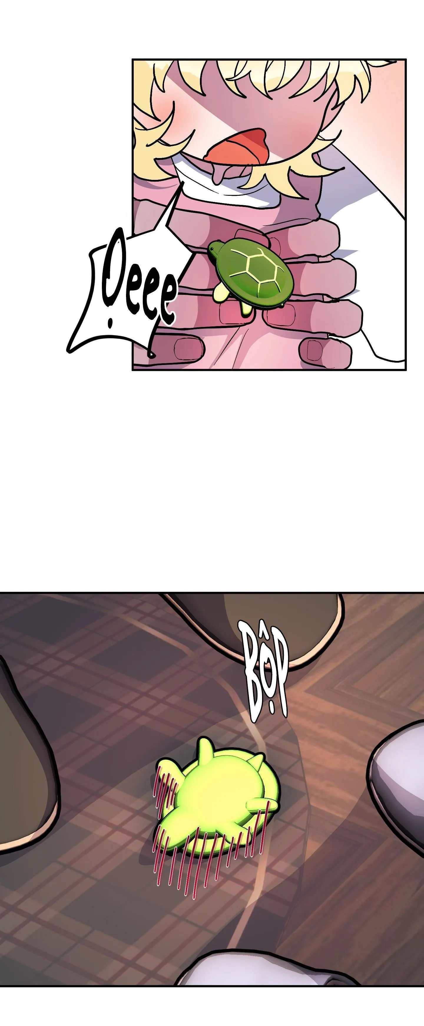 CÁ MẬP VÀ CÔ DÂU THỎ Chapter 54 Trang 19