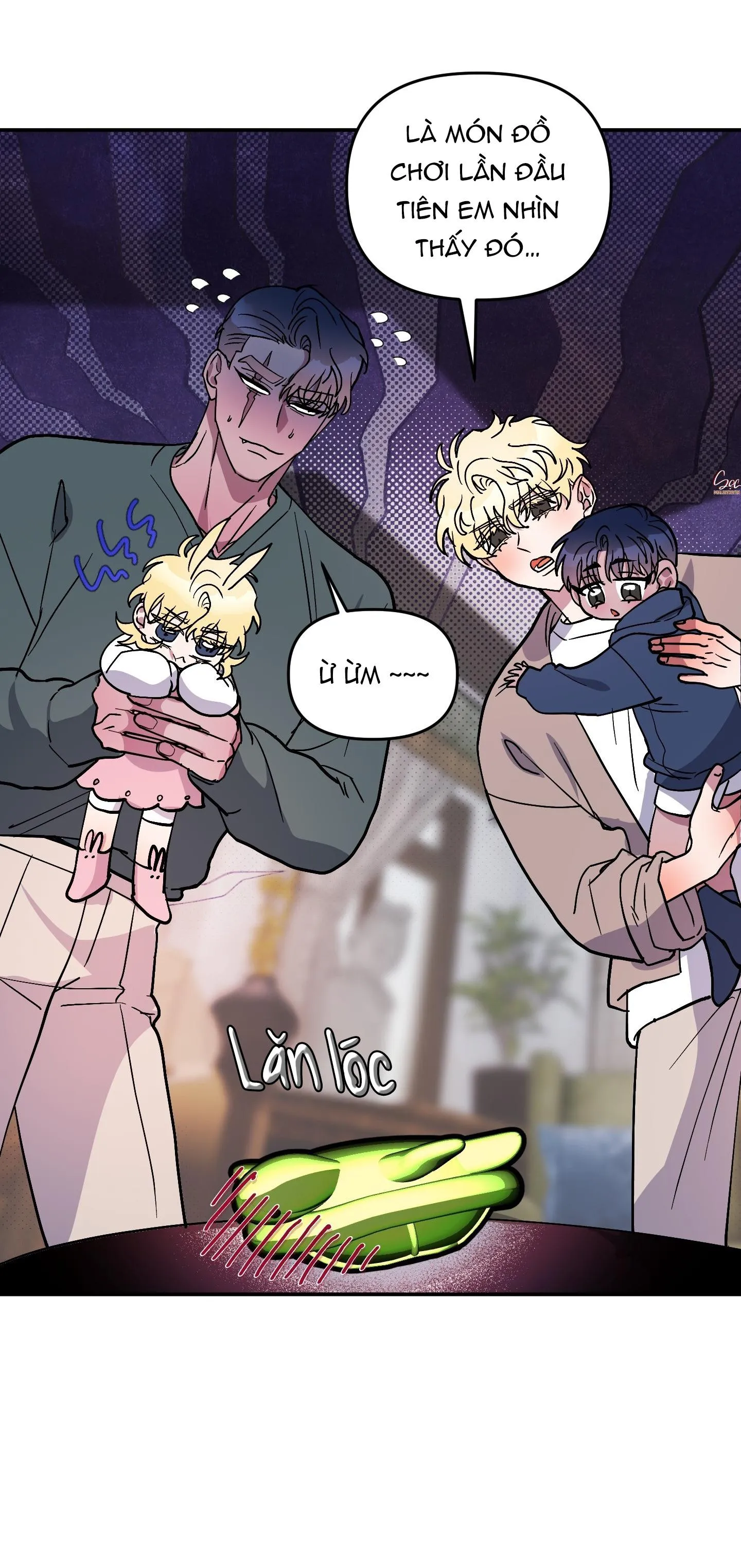 CÁ MẬP VÀ CÔ DÂU THỎ Chapter 54 Trang 20