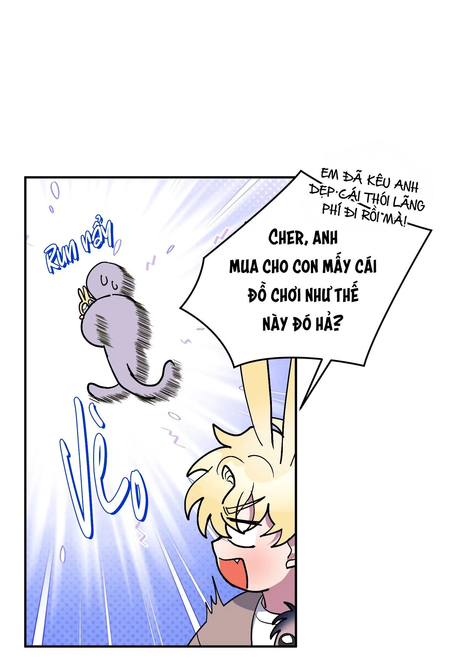 CÁ MẬP VÀ CÔ DÂU THỎ Chapter 54 Trang 21