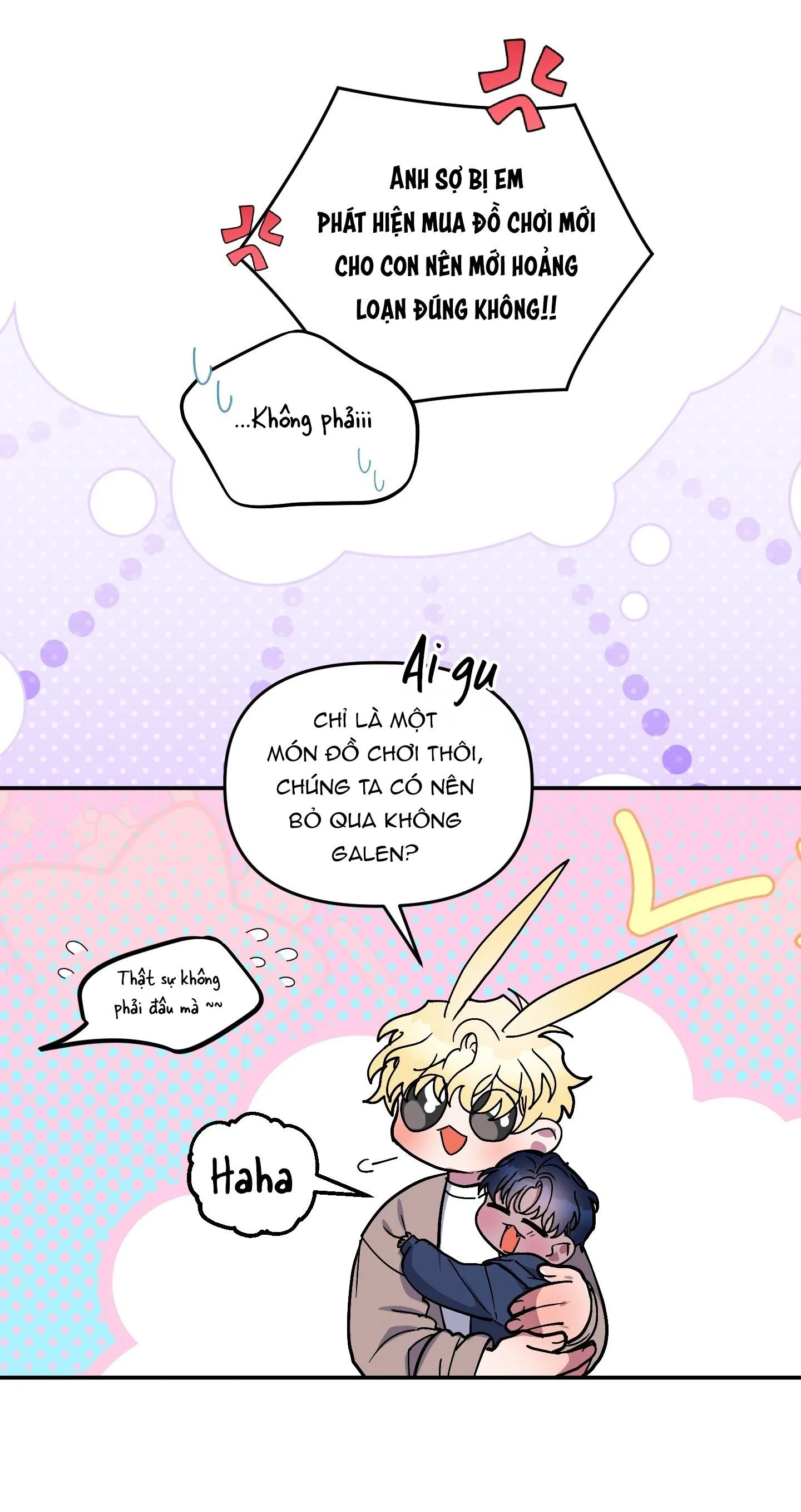 CÁ MẬP VÀ CÔ DÂU THỎ Chapter 54 Trang 22