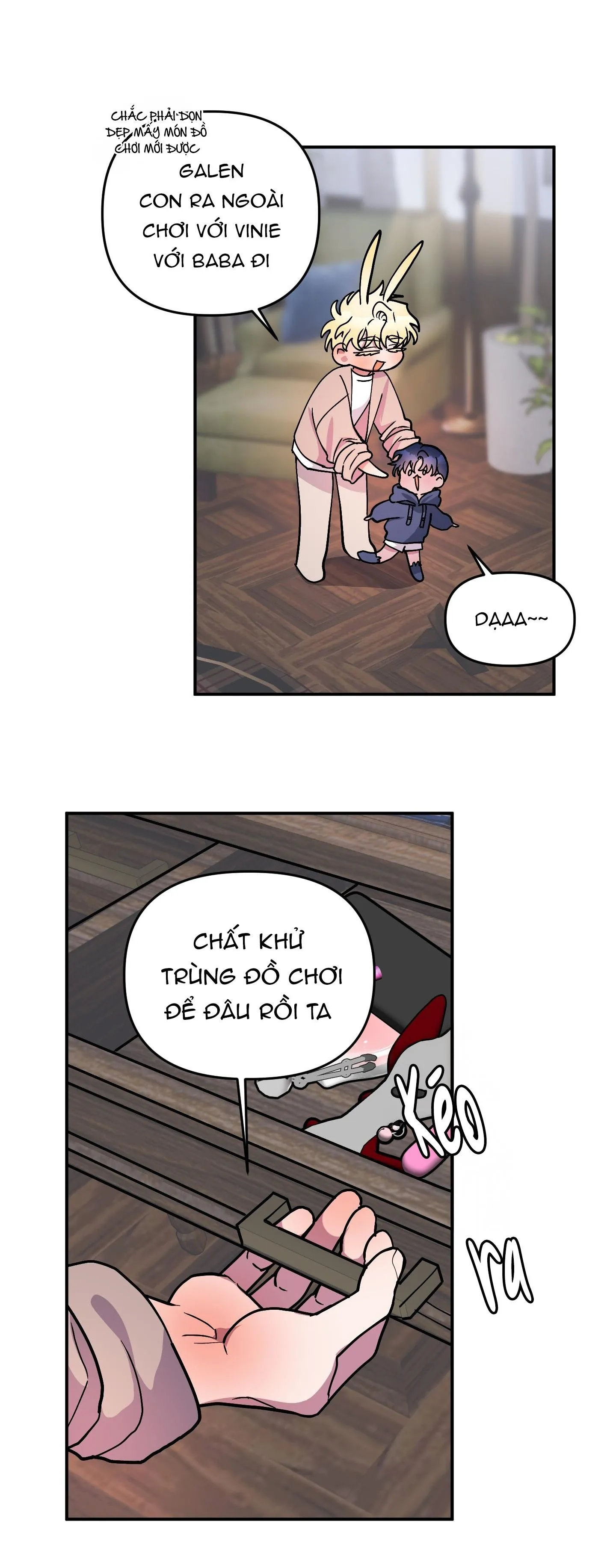 CÁ MẬP VÀ CÔ DÂU THỎ Chapter 54 Trang 23