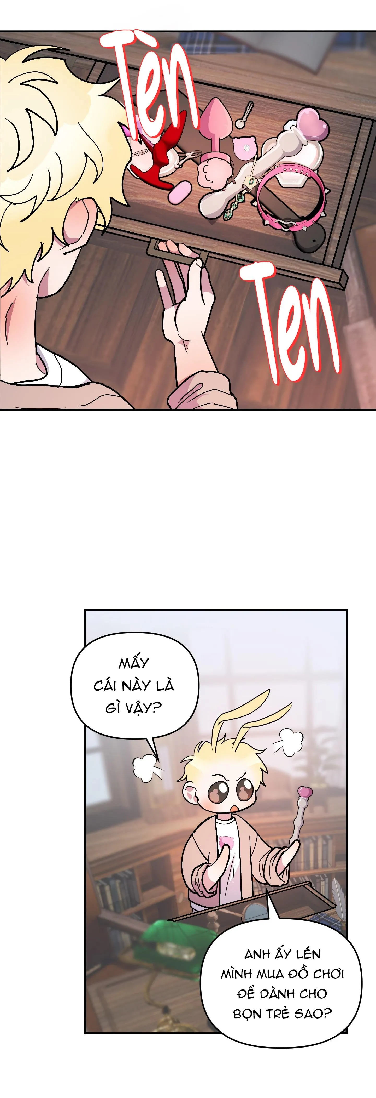 CÁ MẬP VÀ CÔ DÂU THỎ Chapter 54 Trang 24