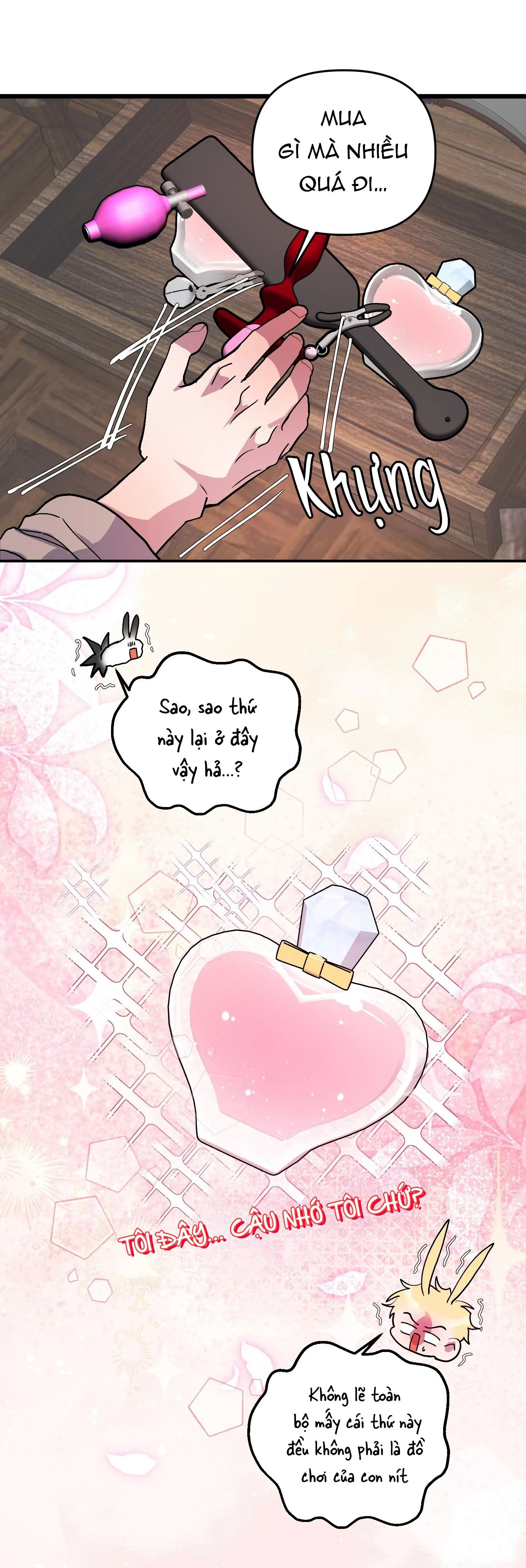 CÁ MẬP VÀ CÔ DÂU THỎ Chapter 54 Trang 25