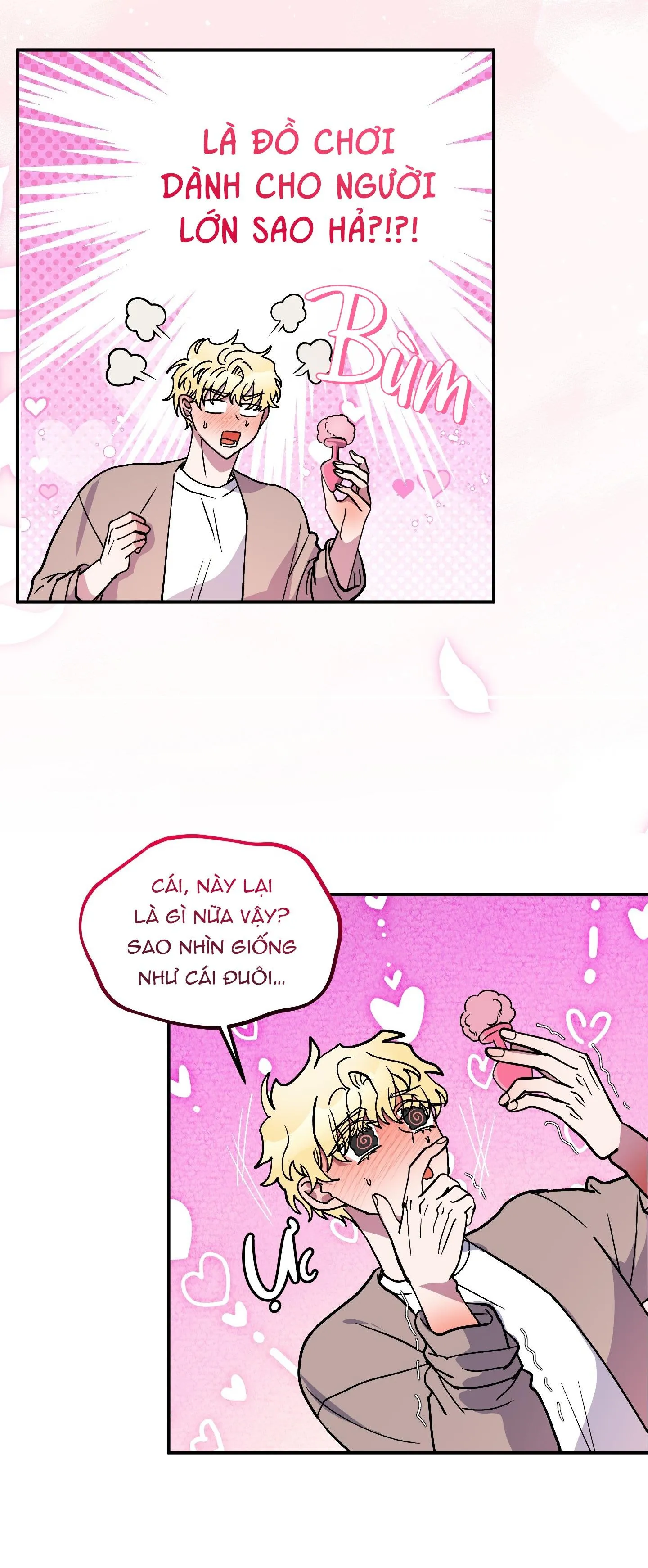 CÁ MẬP VÀ CÔ DÂU THỎ Chapter 54 Trang 26