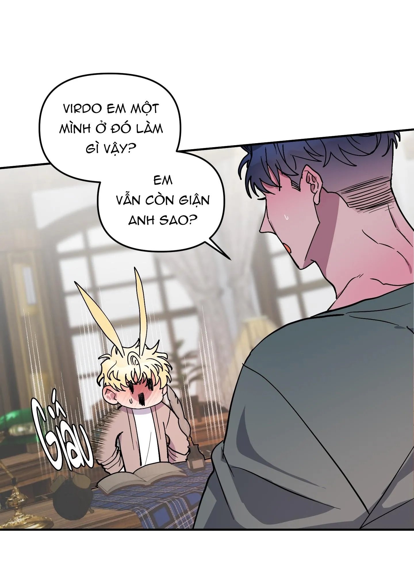 CÁ MẬP VÀ CÔ DÂU THỎ Chapter 54 Trang 27