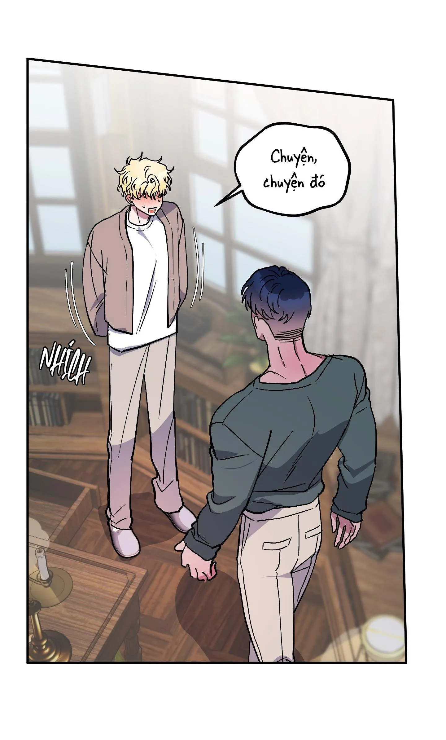 CÁ MẬP VÀ CÔ DÂU THỎ Chapter 54 Trang 28