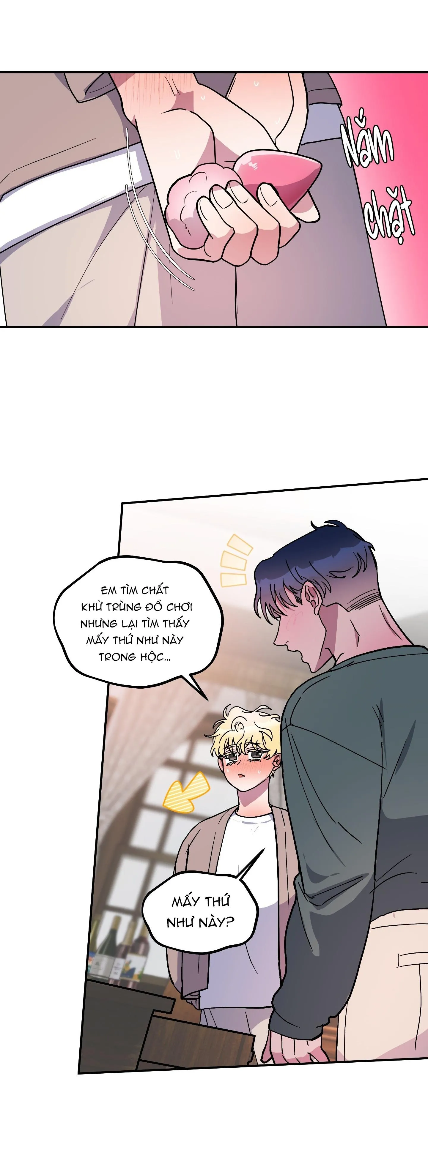 CÁ MẬP VÀ CÔ DÂU THỎ Chapter 54 Trang 29