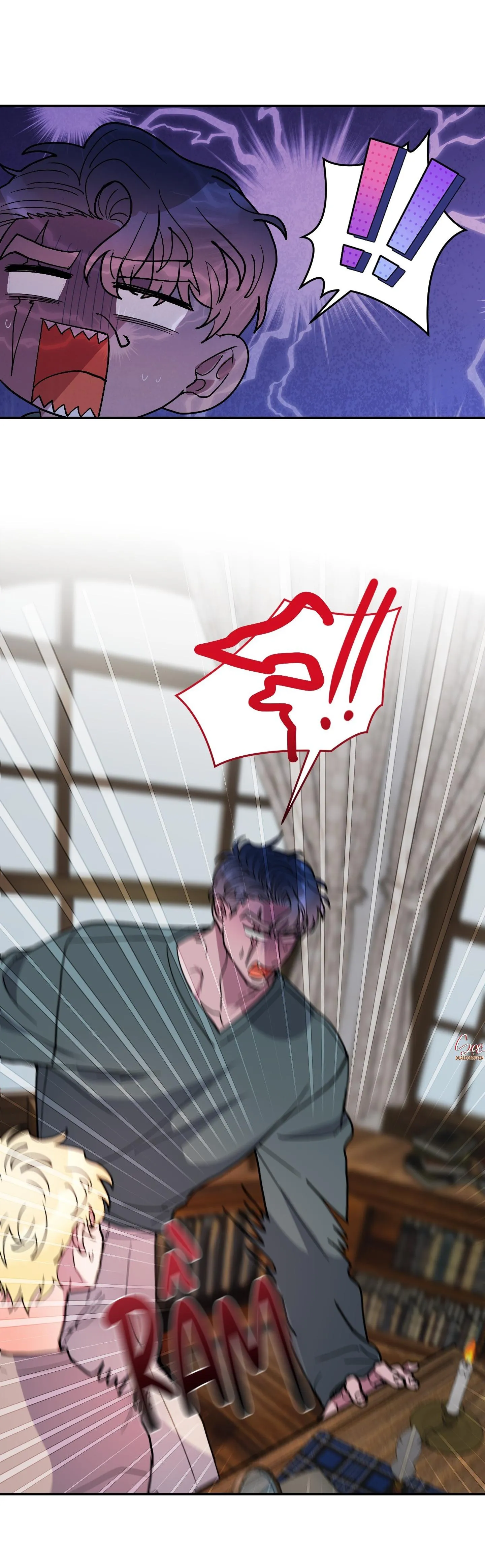 CÁ MẬP VÀ CÔ DÂU THỎ Chapter 54 Trang 30