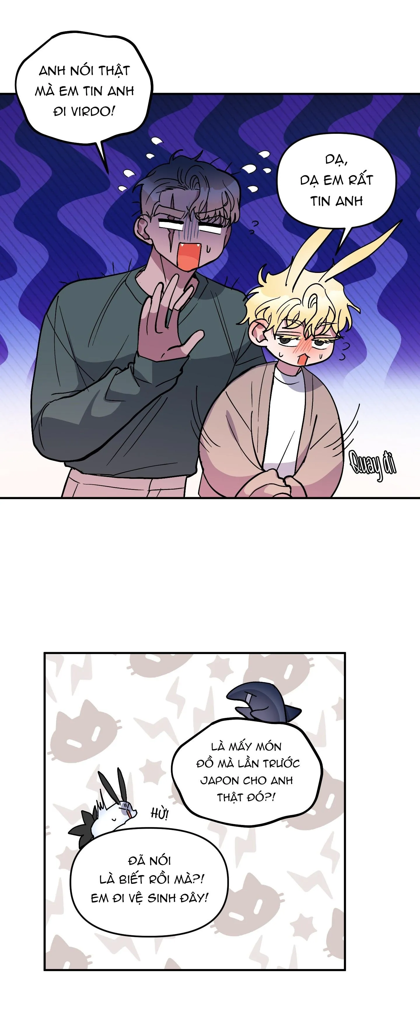 CÁ MẬP VÀ CÔ DÂU THỎ Chapter 54 Trang 33