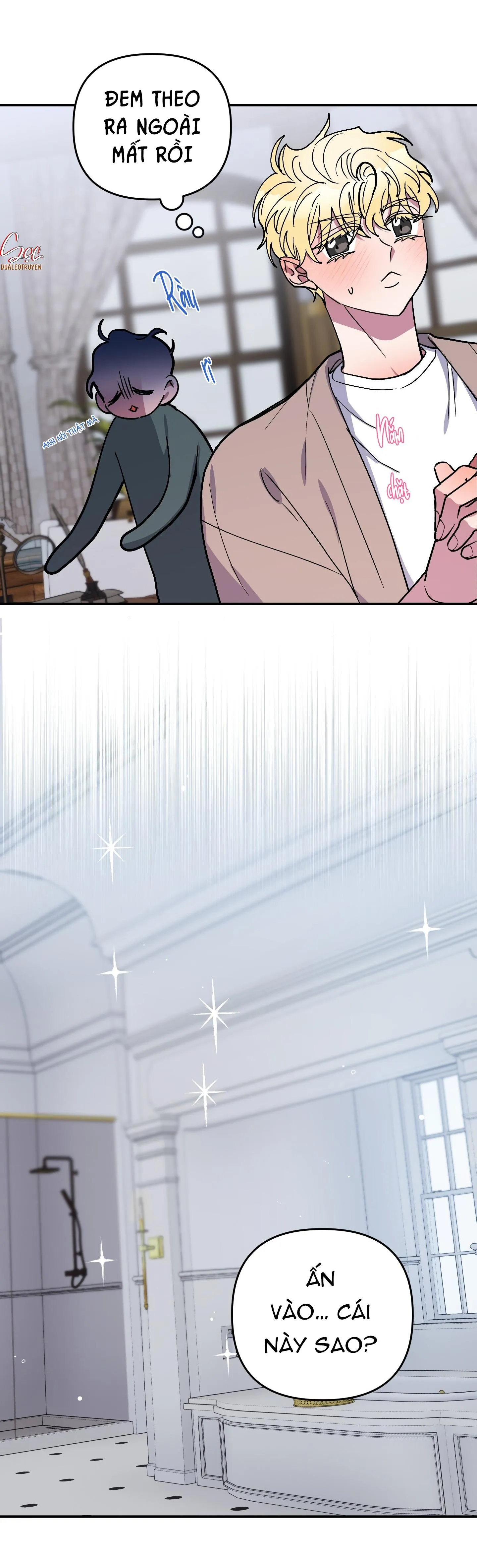 CÁ MẬP VÀ CÔ DÂU THỎ Chapter 54 Trang 34