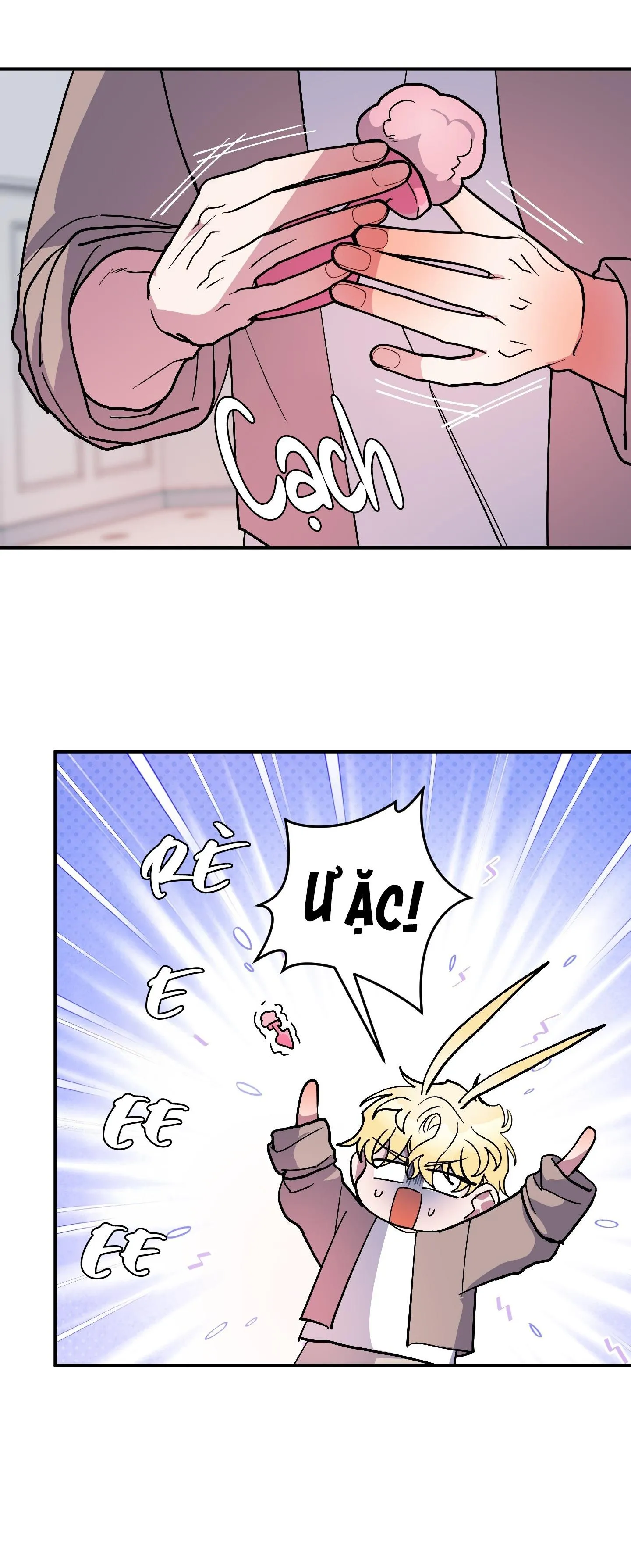 CÁ MẬP VÀ CÔ DÂU THỎ Chapter 54 Trang 35