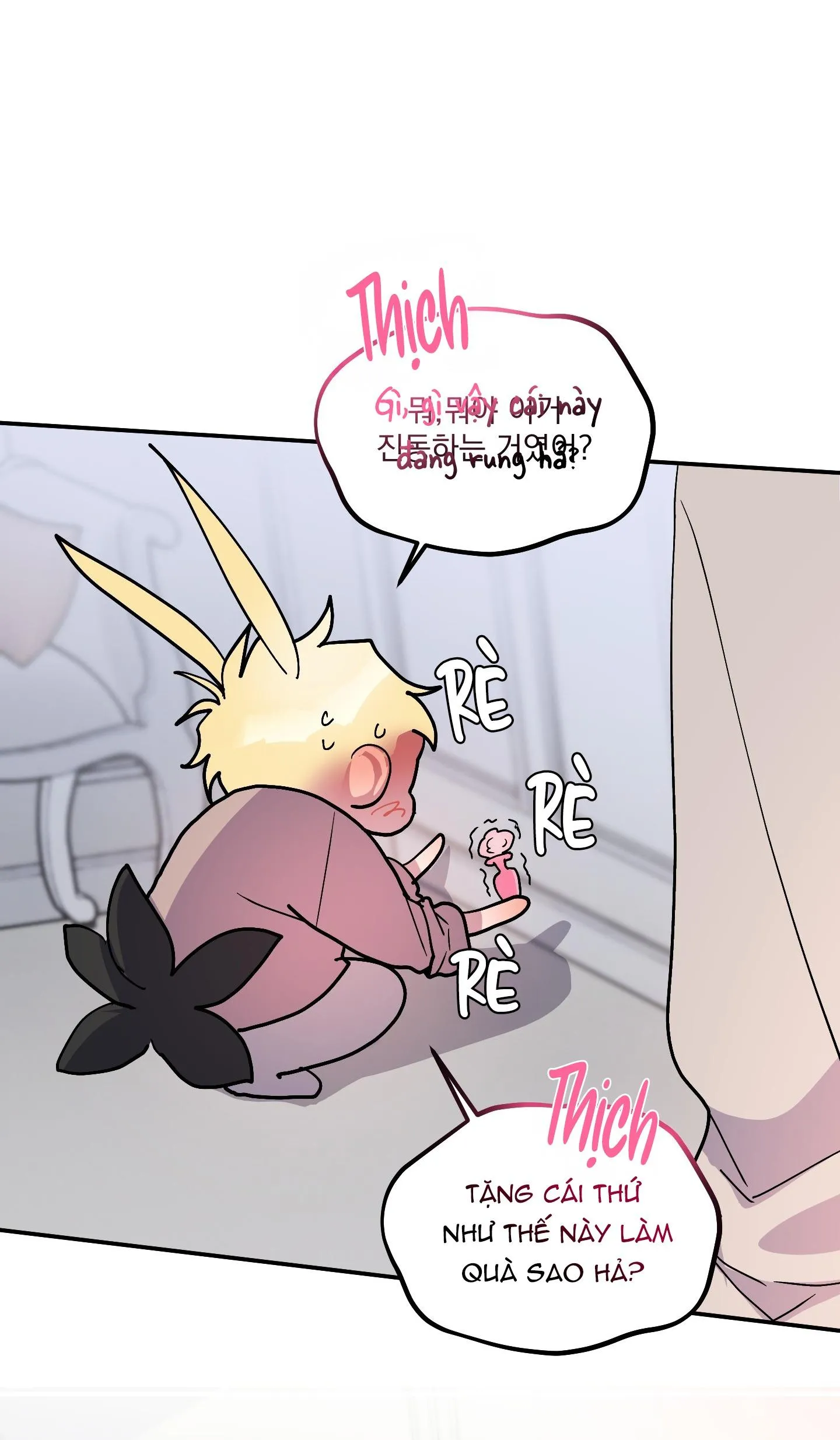 CÁ MẬP VÀ CÔ DÂU THỎ Chapter 54 Trang 36