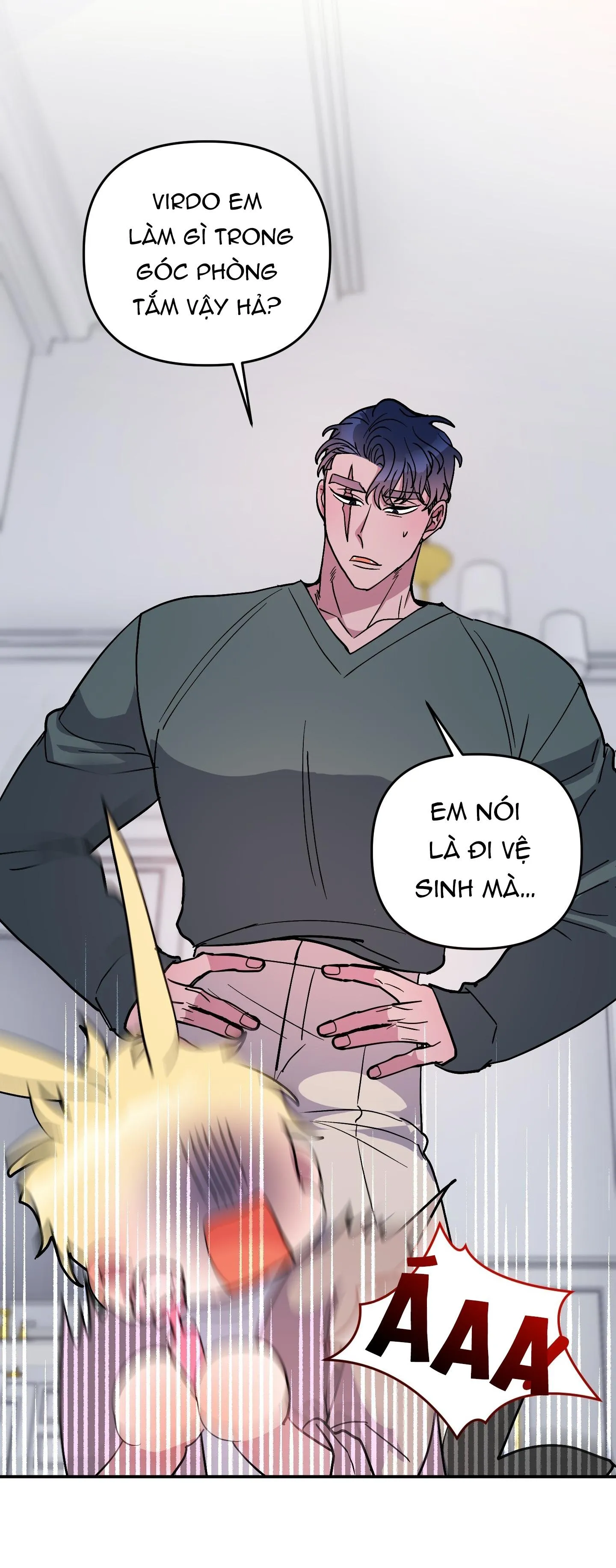 CÁ MẬP VÀ CÔ DÂU THỎ Chapter 54 Trang 37