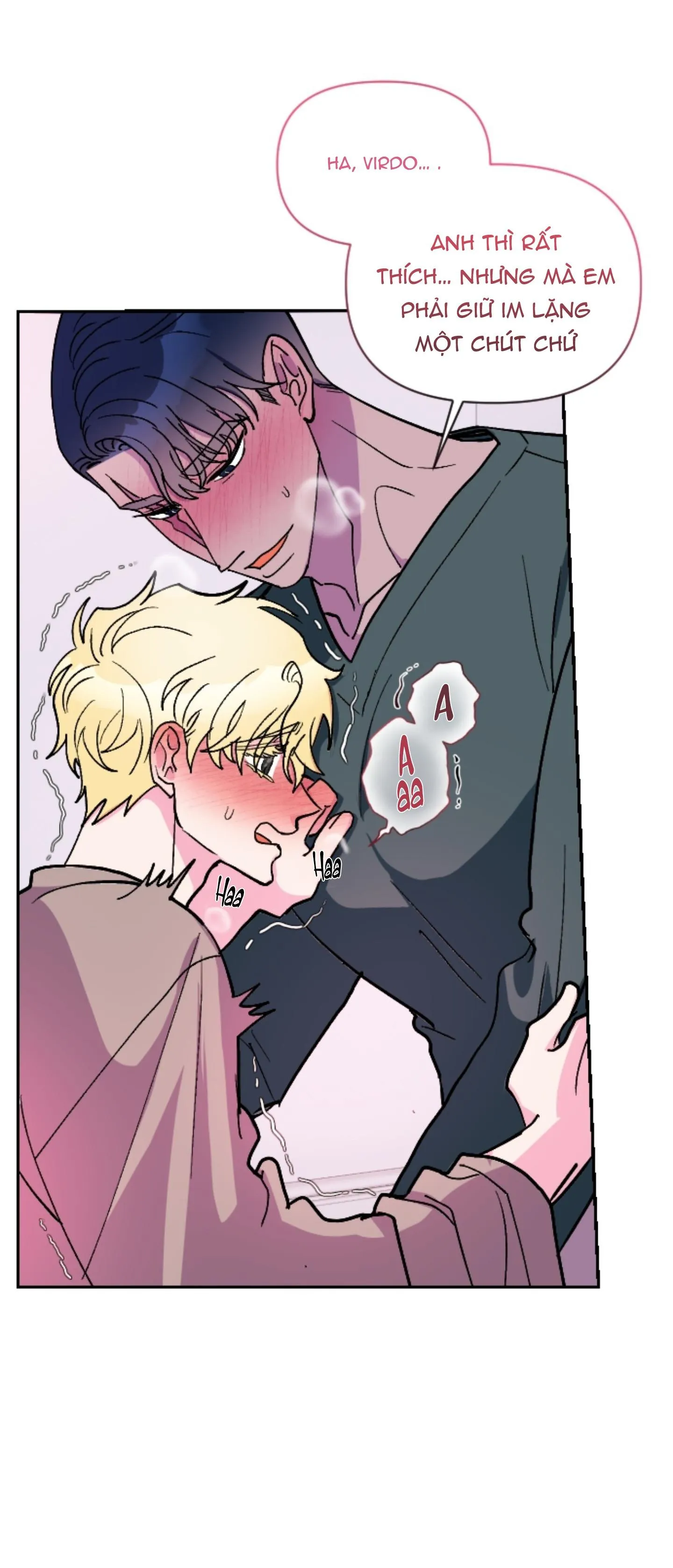 CÁ MẬP VÀ CÔ DÂU THỎ Chapter 55 Trang 19