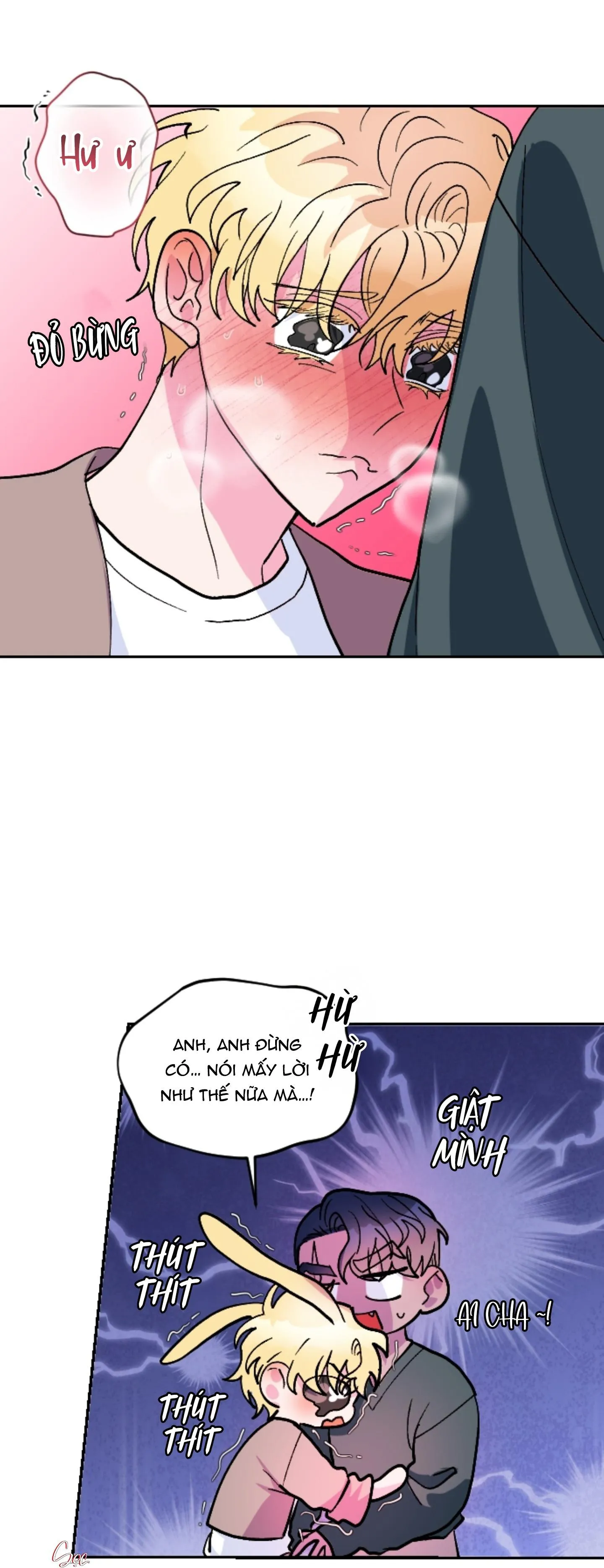CÁ MẬP VÀ CÔ DÂU THỎ Chapter 55 Trang 26