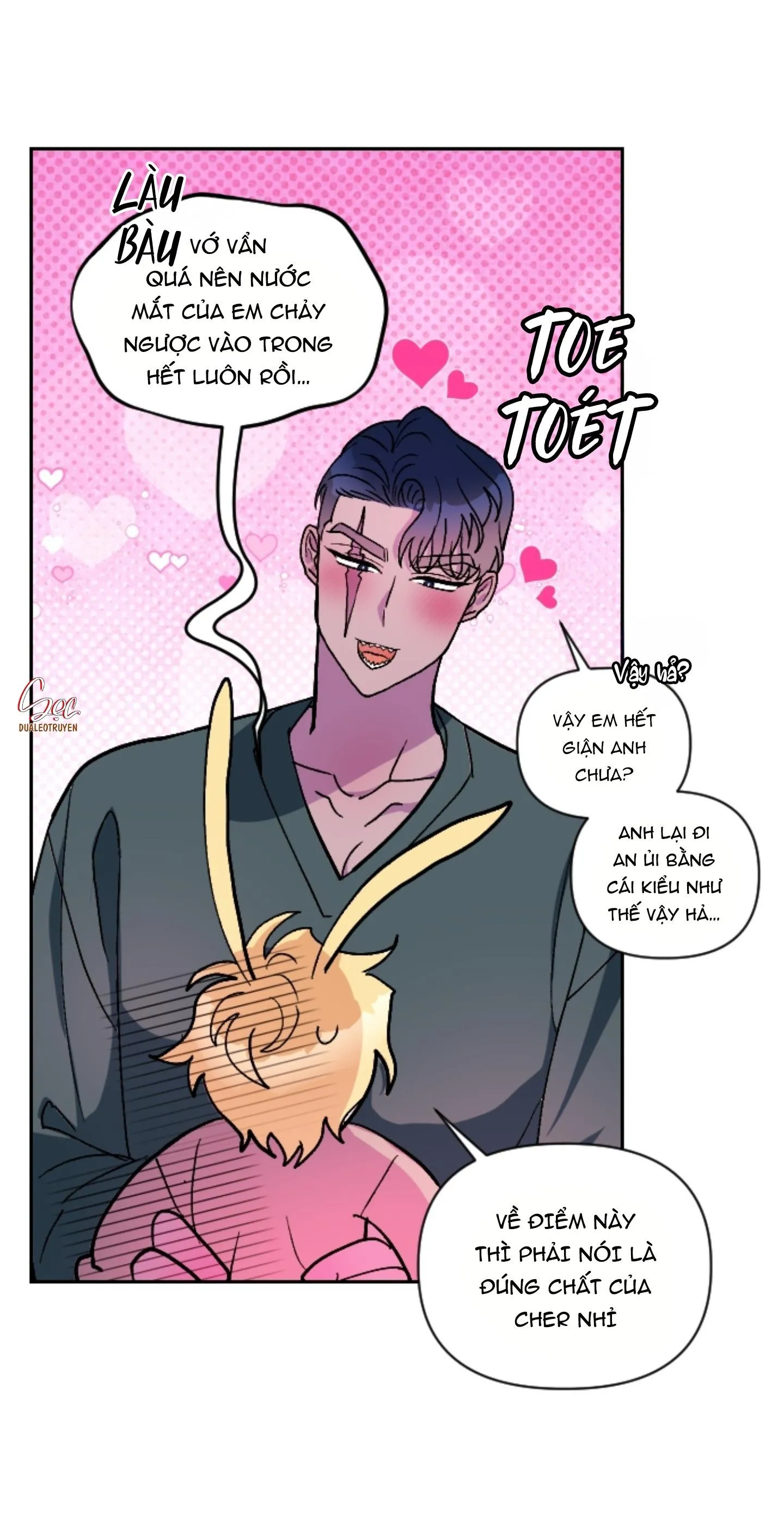 CÁ MẬP VÀ CÔ DÂU THỎ Chapter 55 Trang 29