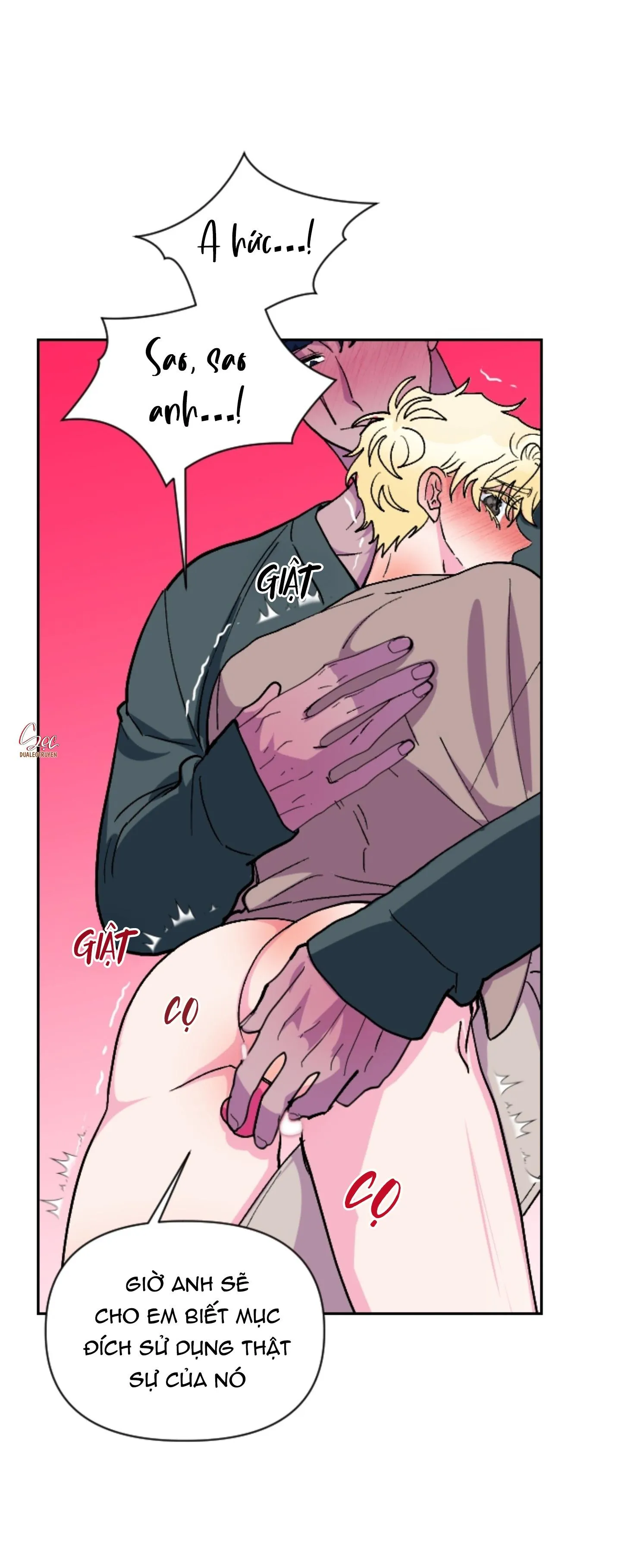 CÁ MẬP VÀ CÔ DÂU THỎ Chapter 55 Trang 36