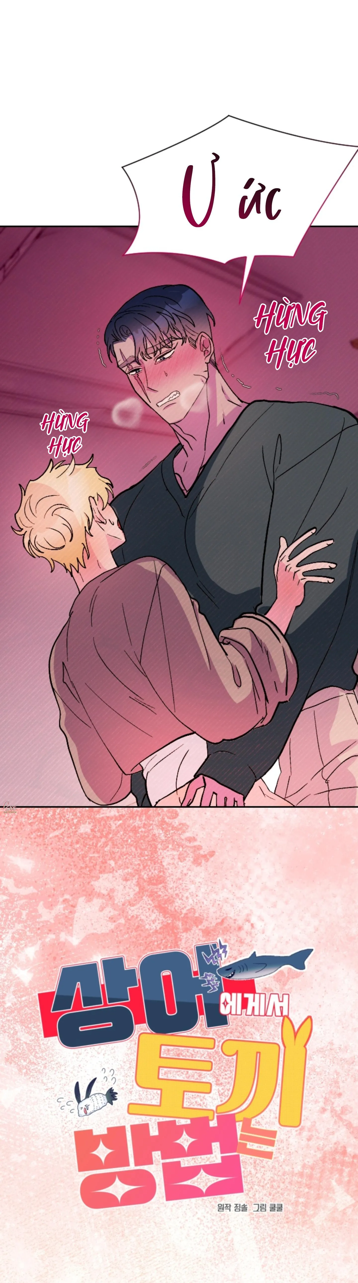 CÁ MẬP VÀ CÔ DÂU THỎ Chapter 55 Trang 47