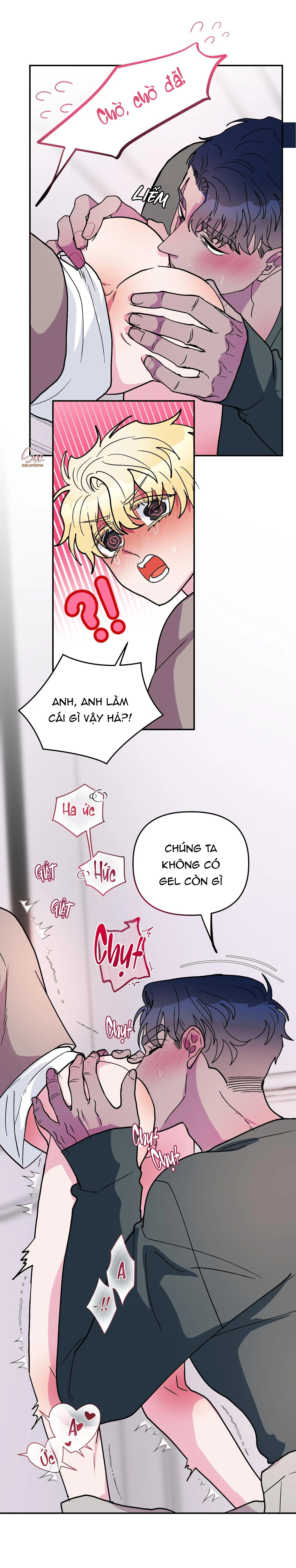 CÁ MẬP VÀ CÔ DÂU THỎ Chapter 56 Trang 5