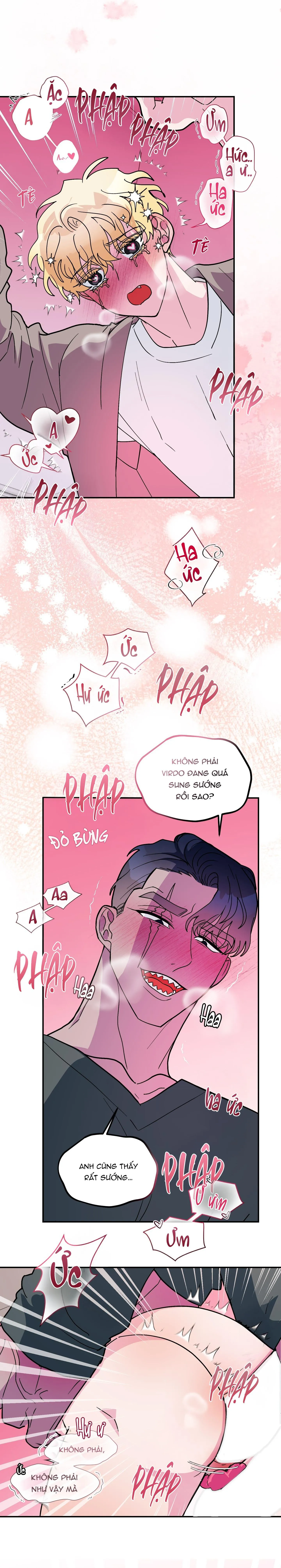 CÁ MẬP VÀ CÔ DÂU THỎ Chapter 56 Trang 23