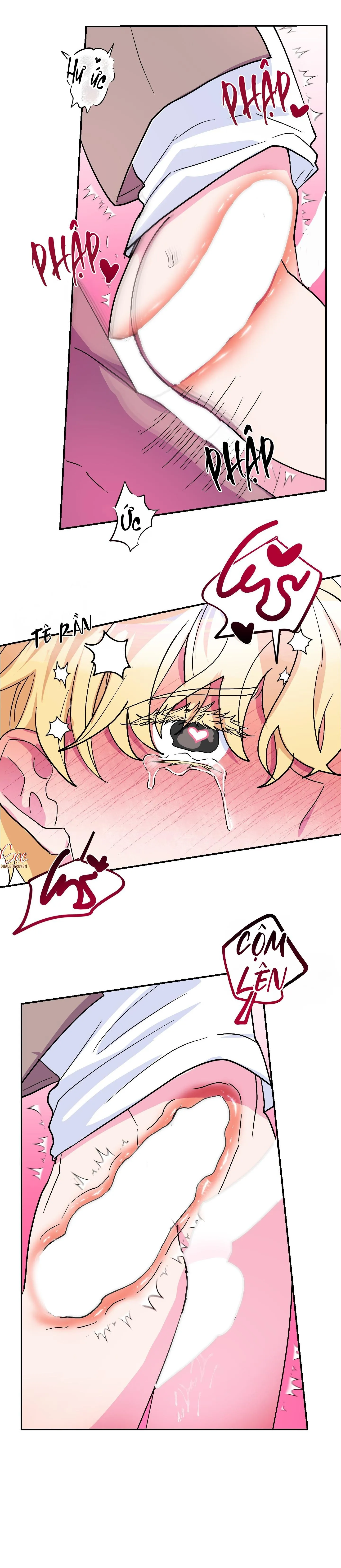 CÁ MẬP VÀ CÔ DÂU THỎ Chapter 56 Trang 34