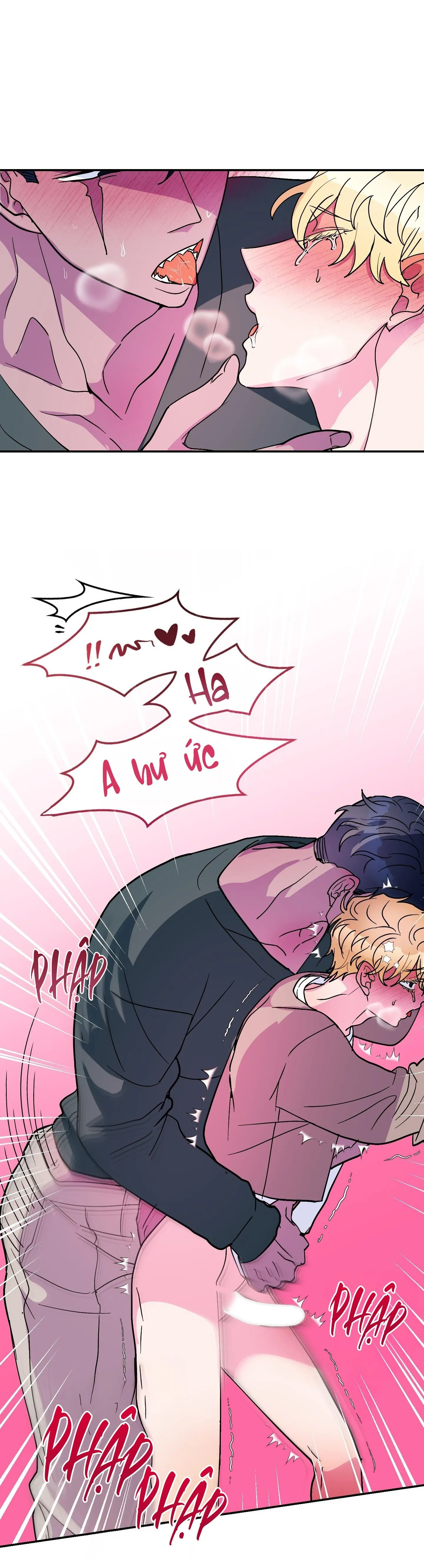 CÁ MẬP VÀ CÔ DÂU THỎ Chapter 56 Trang 35