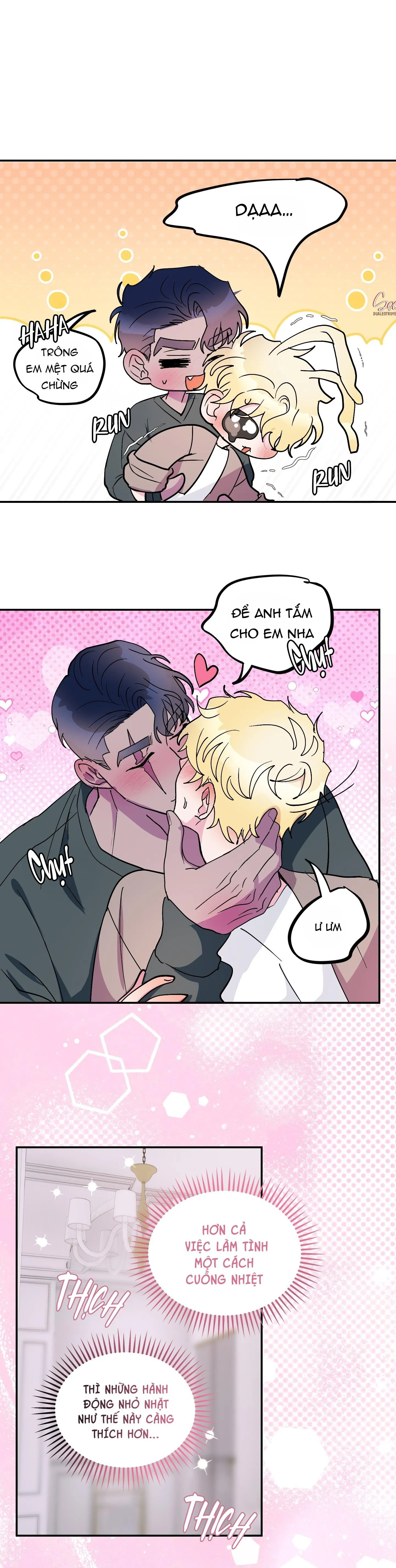 CÁ MẬP VÀ CÔ DÂU THỎ Chapter 56 Trang 40