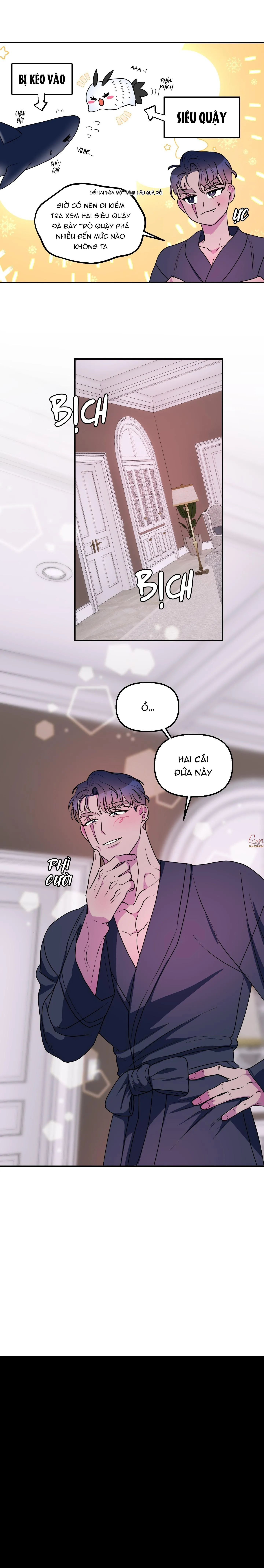 CÁ MẬP VÀ CÔ DÂU THỎ Chapter 56 Trang 44