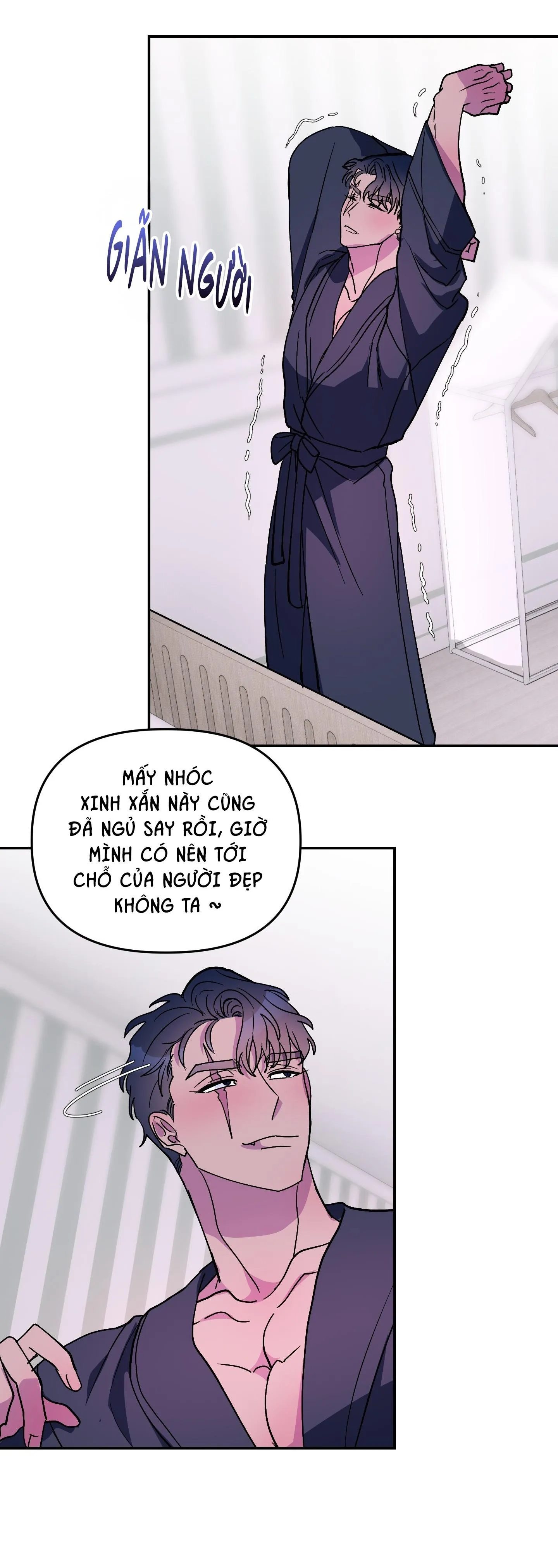 CÁ MẬP VÀ CÔ DÂU THỎ Chapter 57 Trang 10