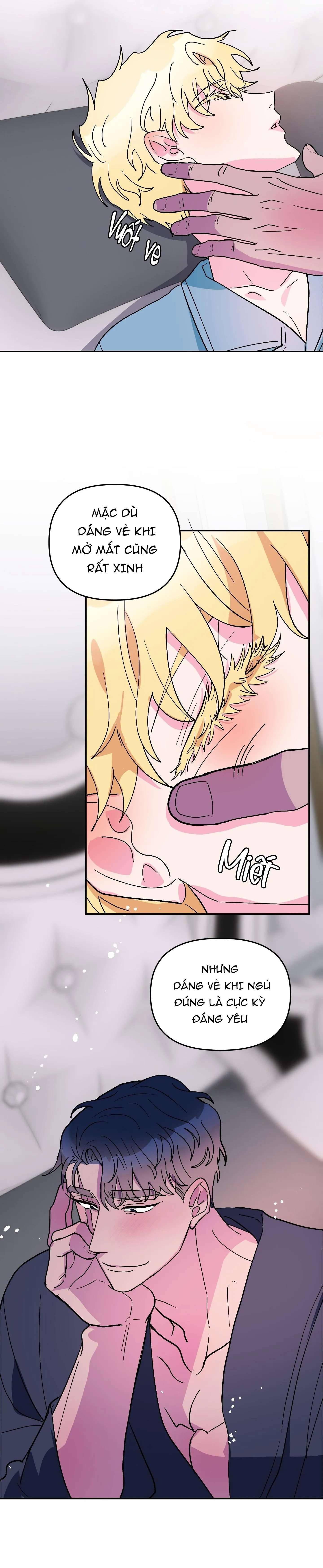 CÁ MẬP VÀ CÔ DÂU THỎ Chapter 57 Trang 14