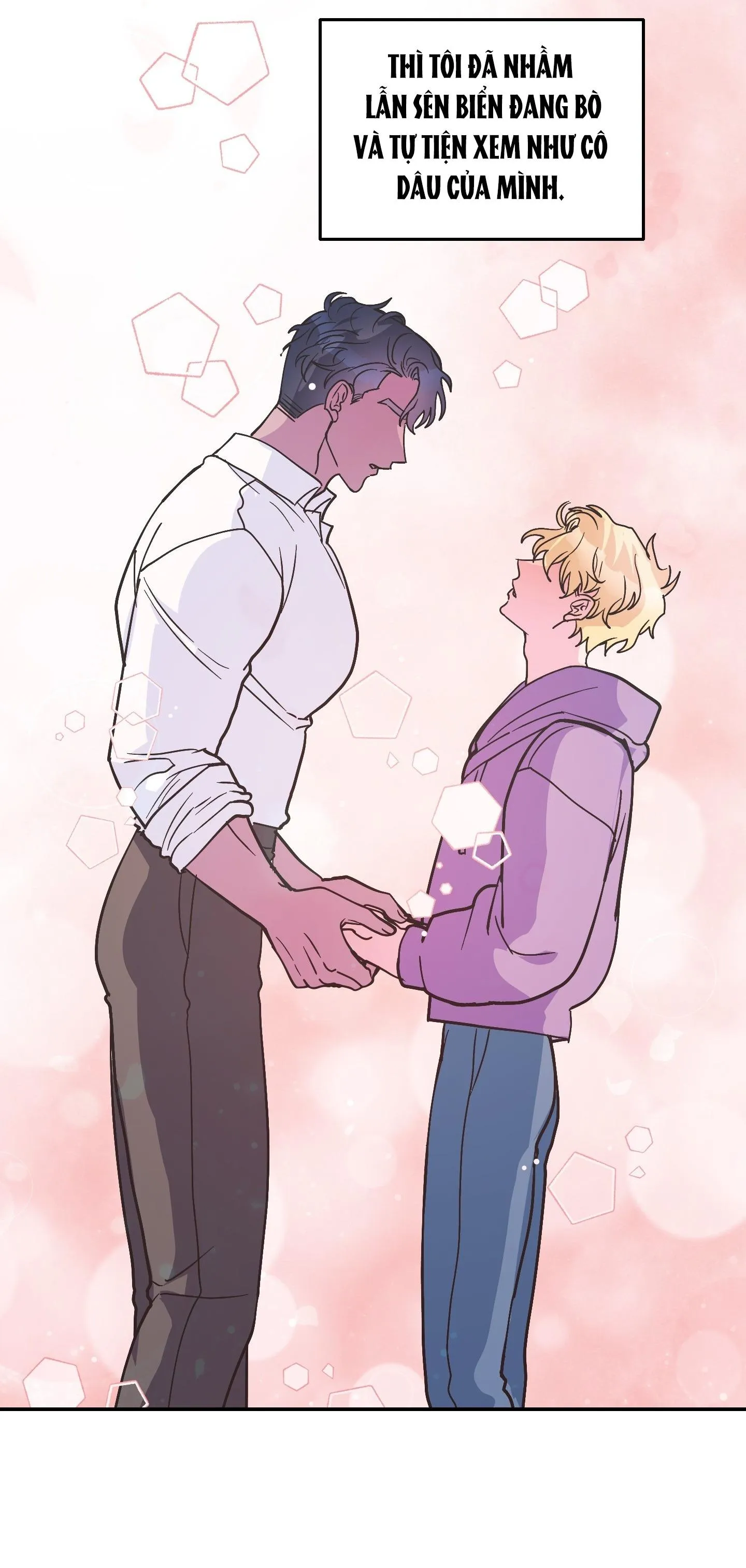 CÁ MẬP VÀ CÔ DÂU THỎ Chapter 57 Trang 16