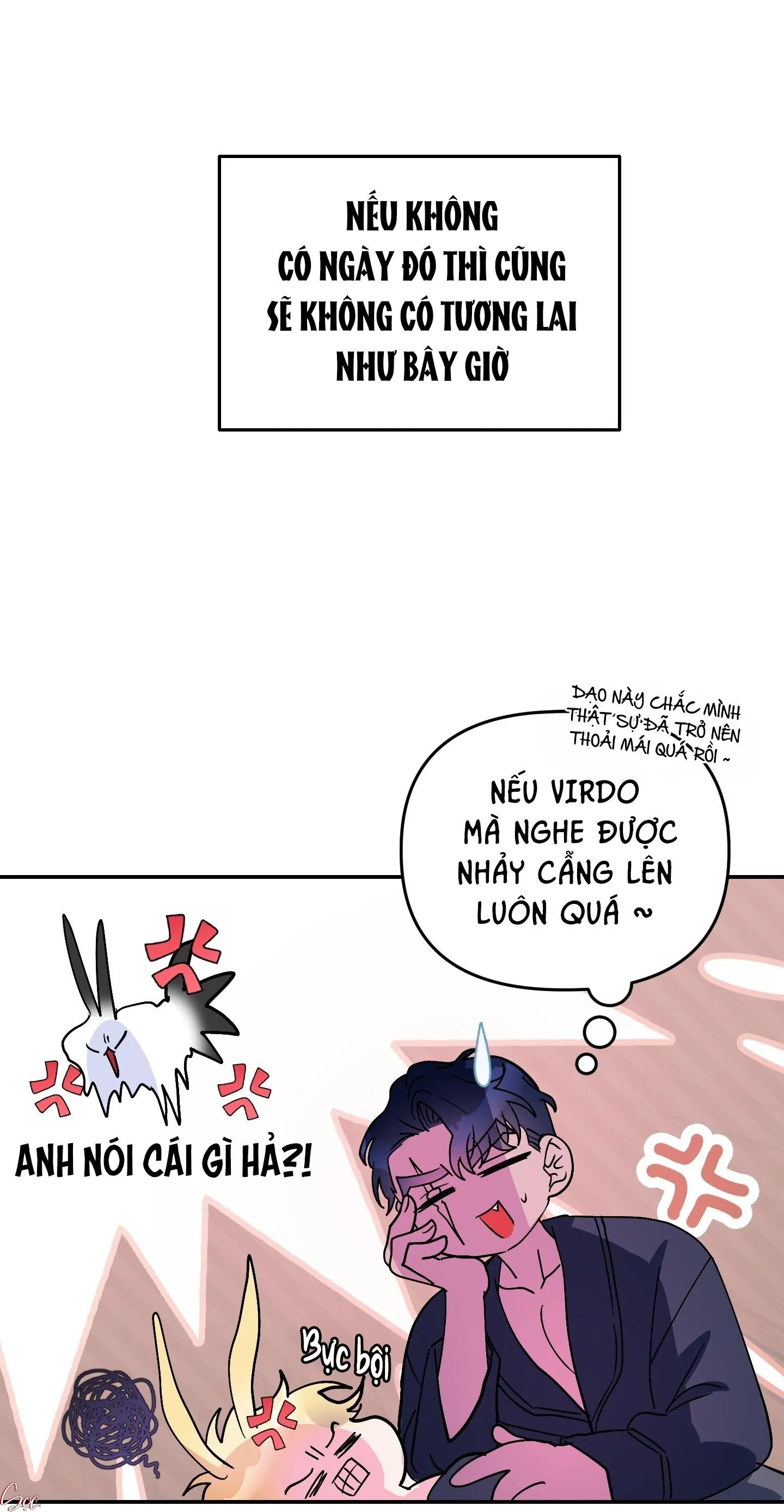 CÁ MẬP VÀ CÔ DÂU THỎ Chapter 57 Trang 18