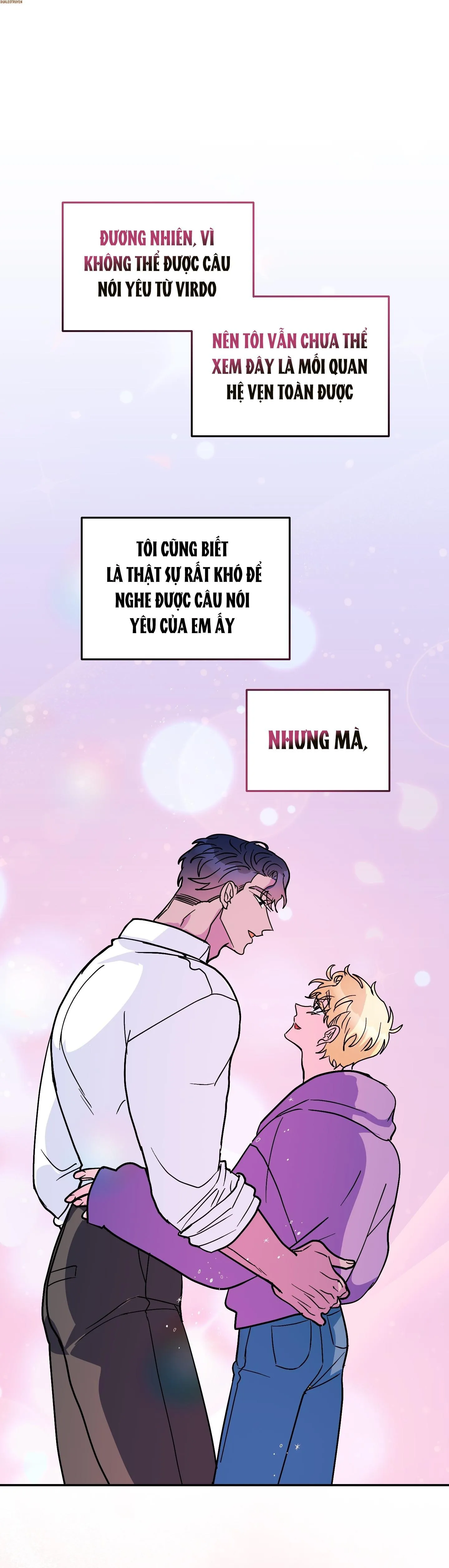 CÁ MẬP VÀ CÔ DÂU THỎ Chapter 57 Trang 19