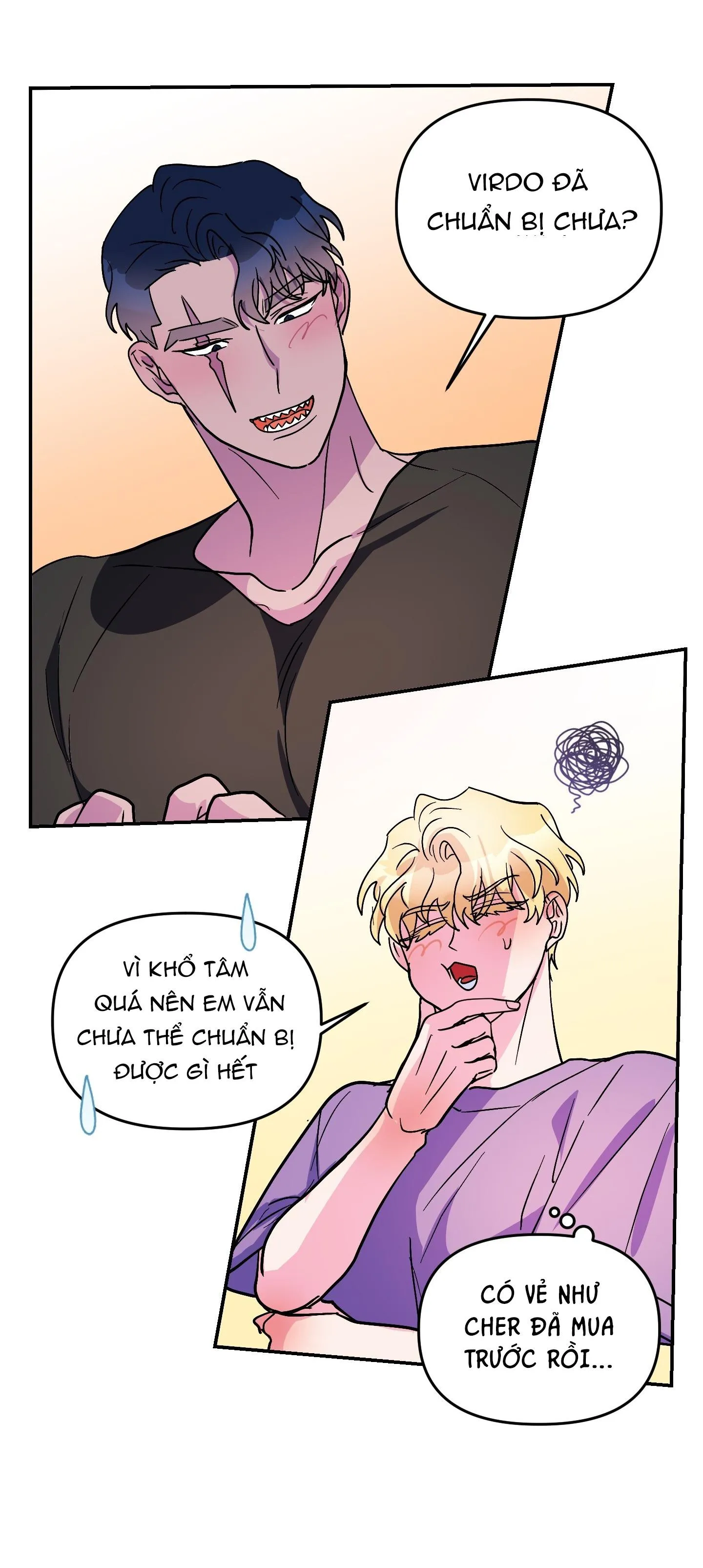 CÁ MẬP VÀ CÔ DÂU THỎ Chapter 57 Trang 25