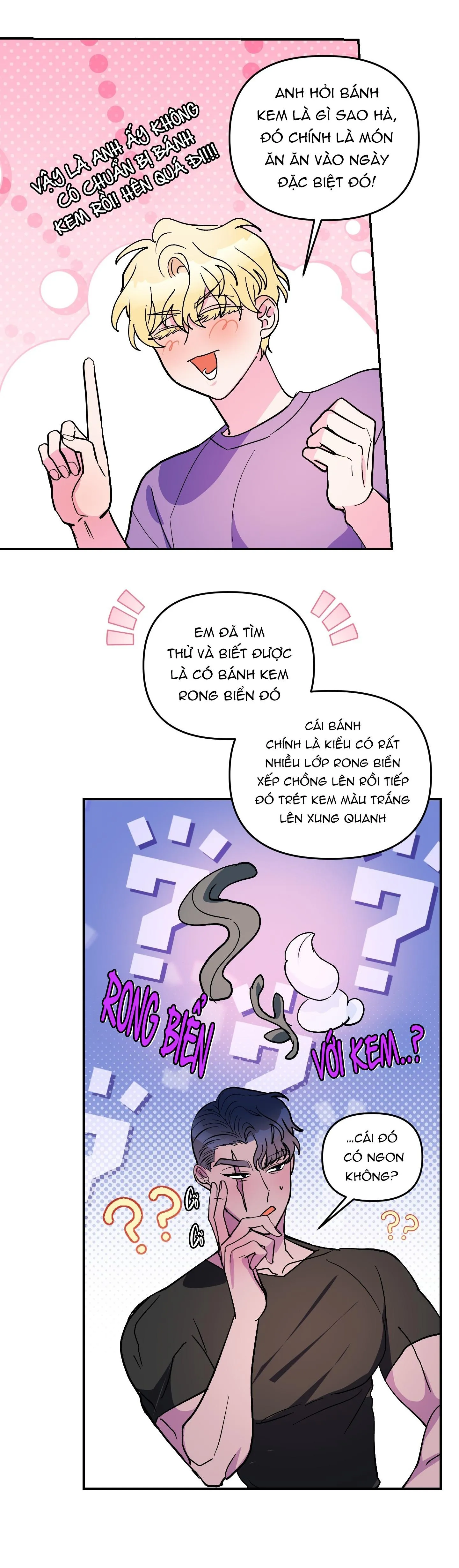 CÁ MẬP VÀ CÔ DÂU THỎ Chapter 57 Trang 27