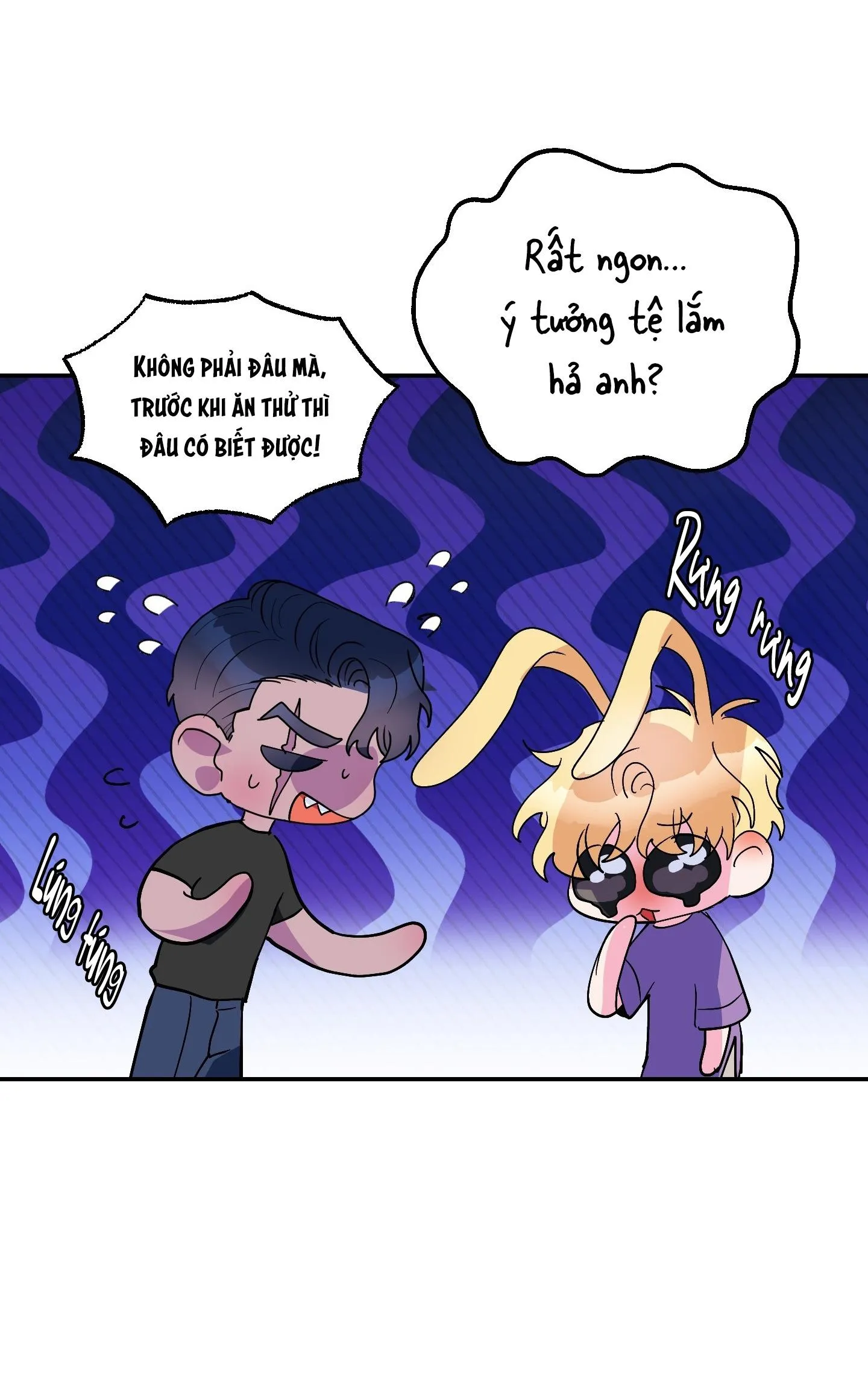 CÁ MẬP VÀ CÔ DÂU THỎ Chapter 57 Trang 28